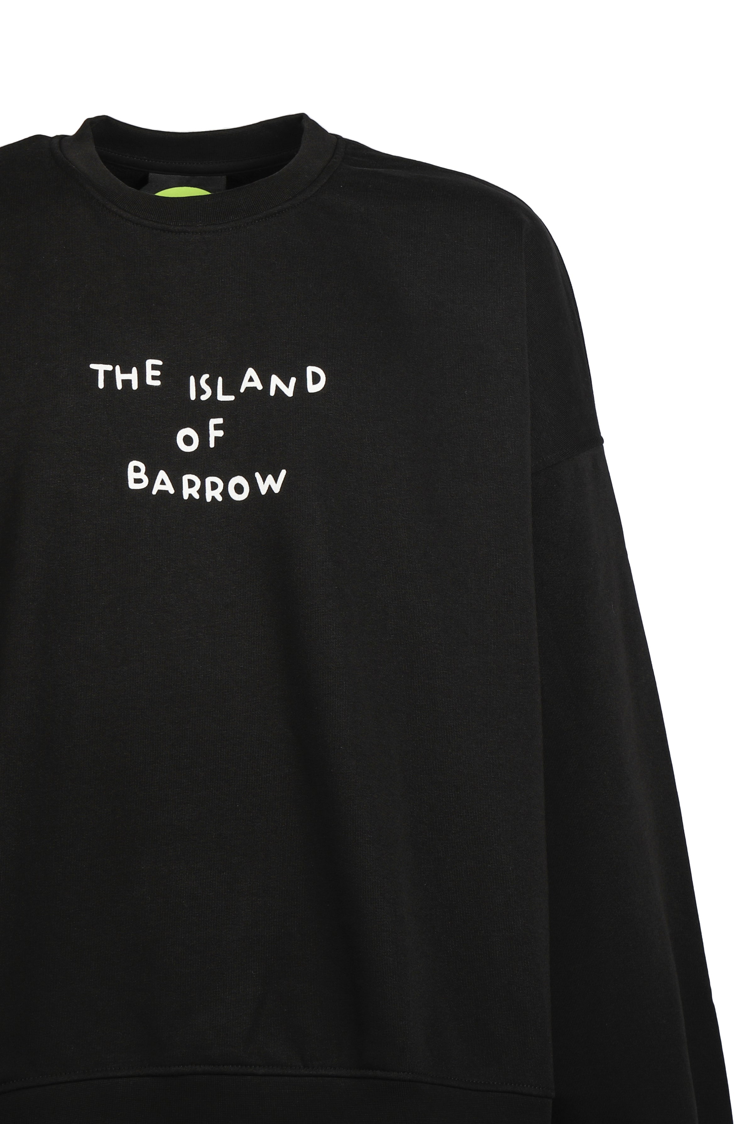 Barrow Sweaters Nero/black Cotone