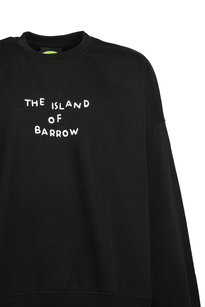 Barrow Sweaters Nero/black Cotone