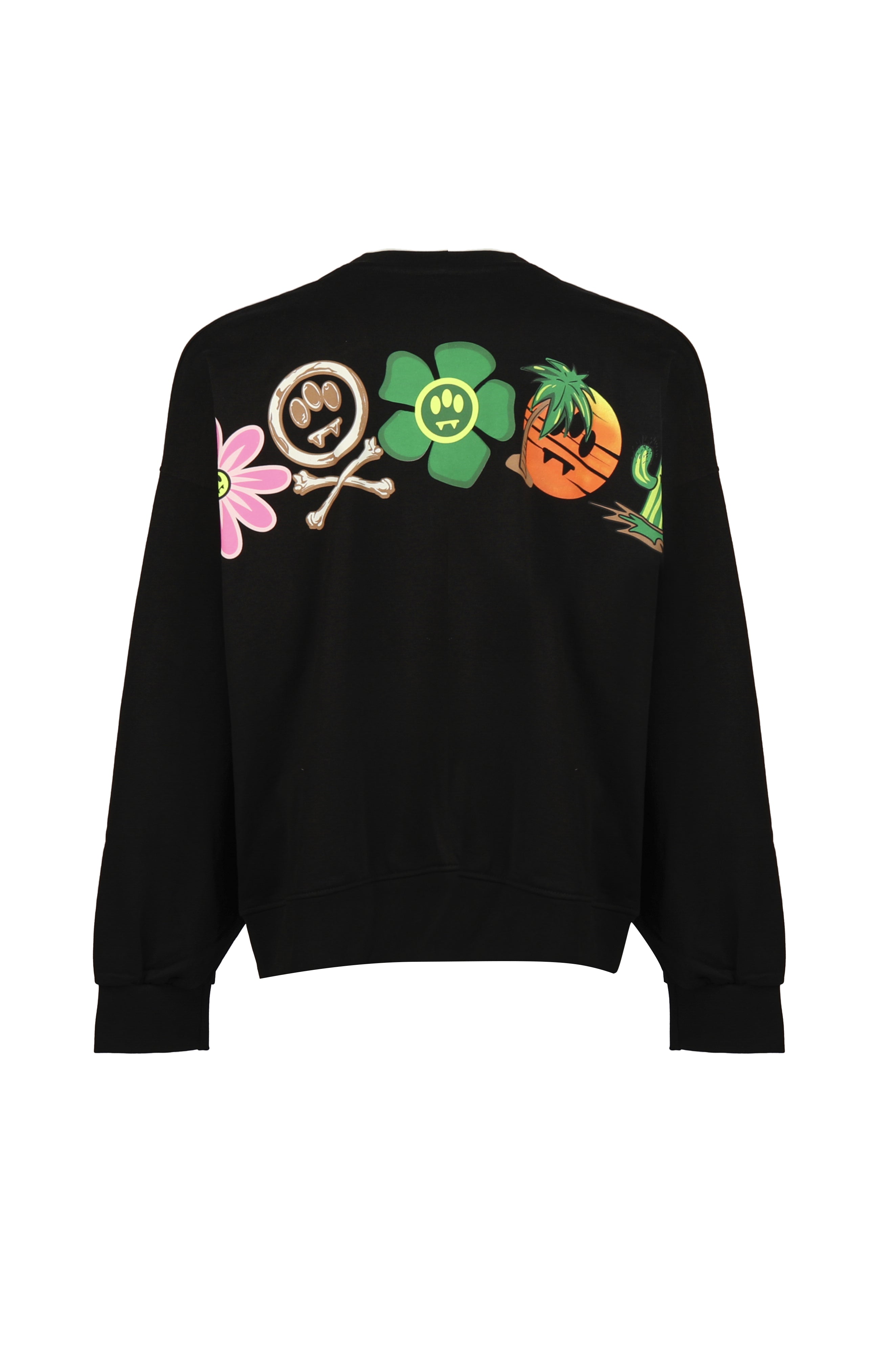 Barrow Sweaters Nero/black Cotone