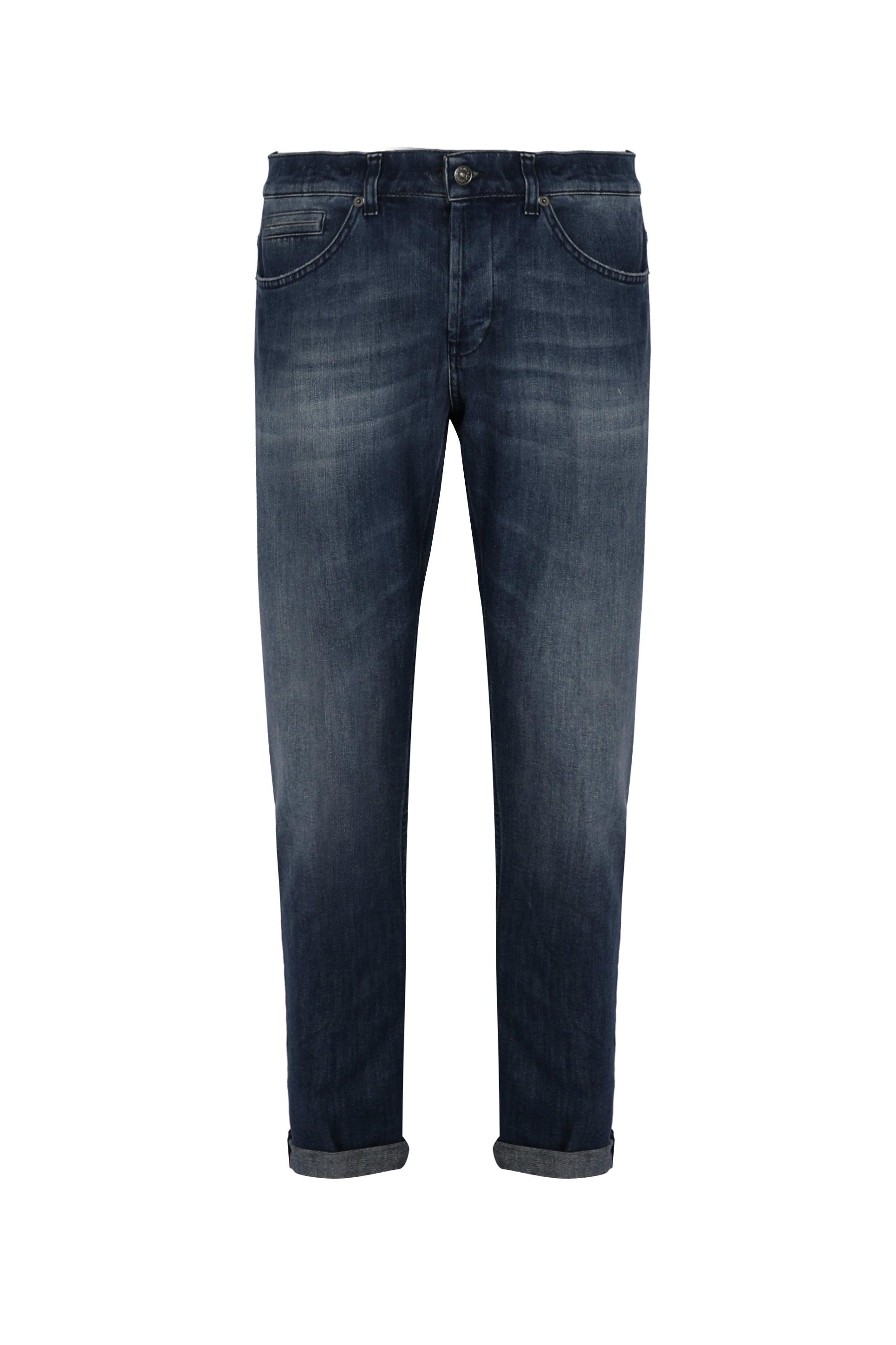 Dondup Jeans Blue Cotton