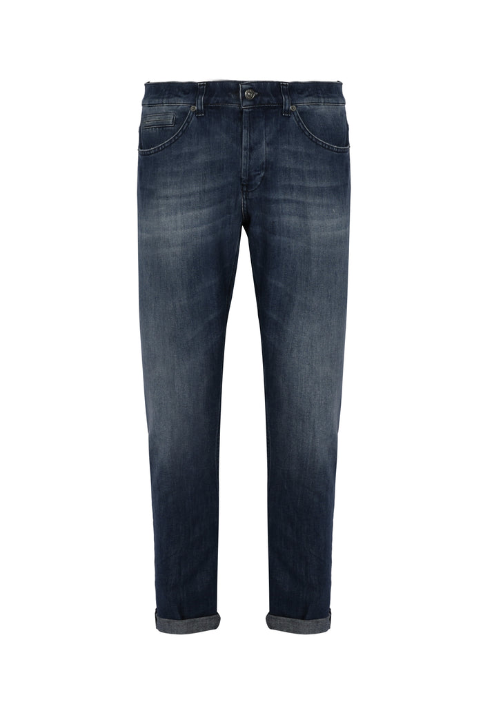 Dondup Jeans Blue Cotton