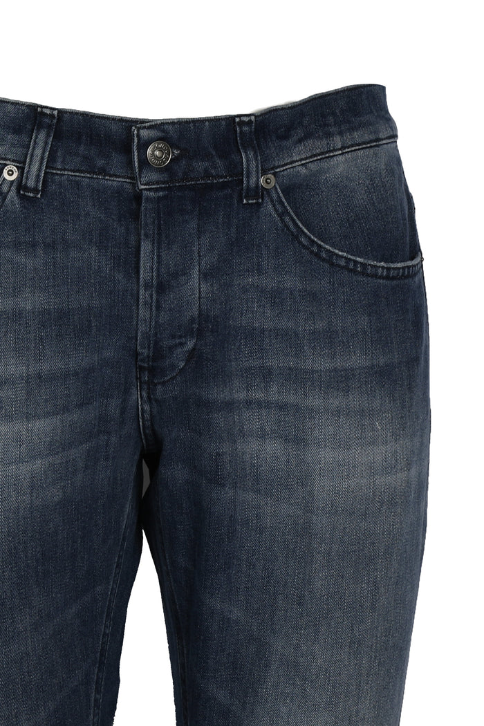 Dondup Jeans Blue Cotton