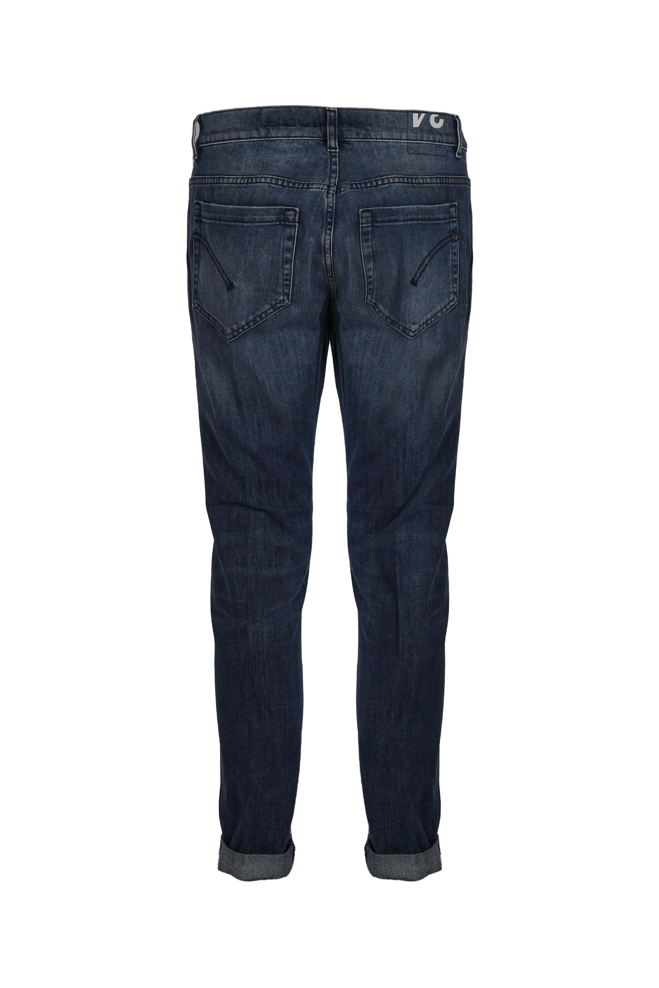 Dondup Jeans Blue Cotton