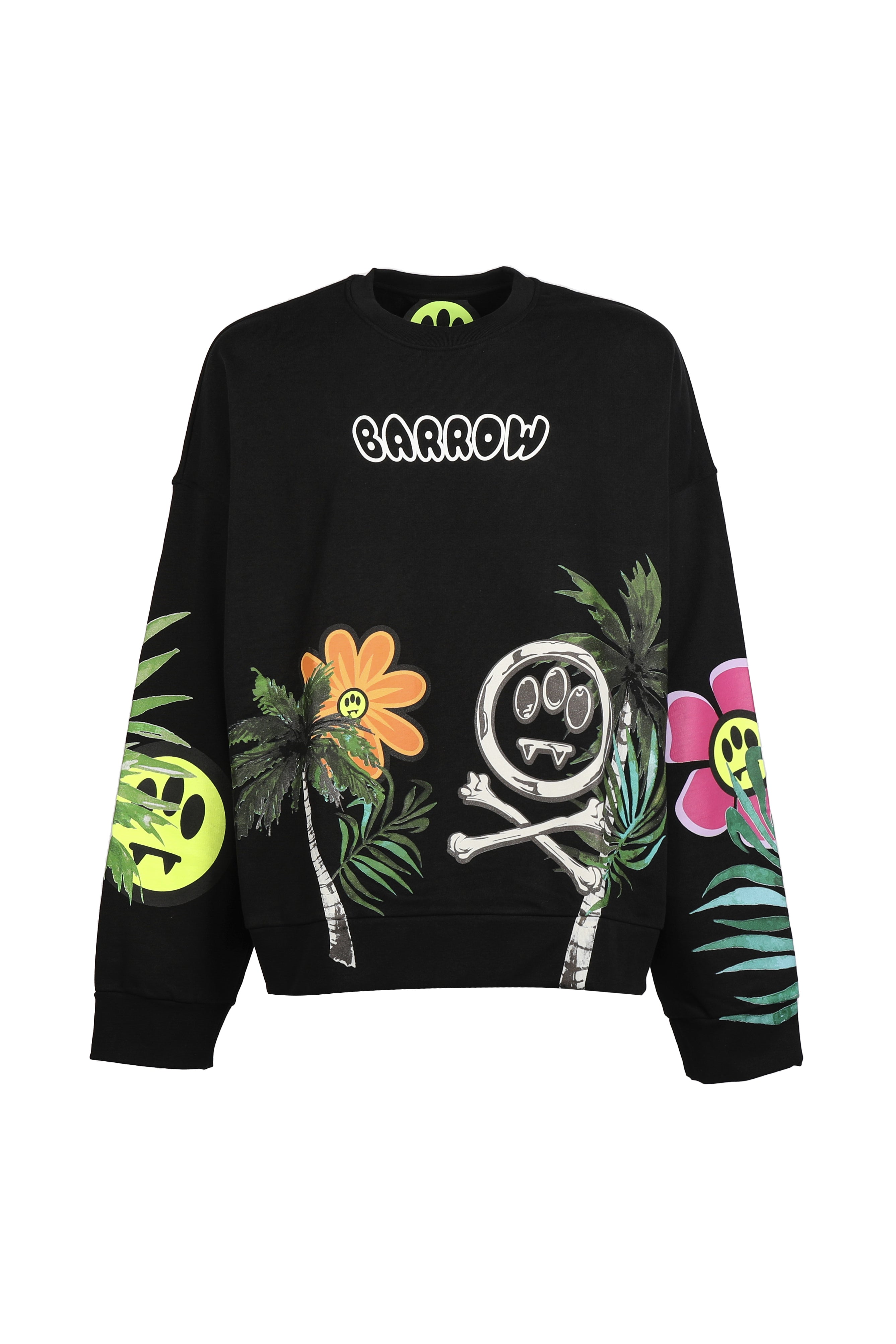 Barrow Sweaters Nero/black Cotone