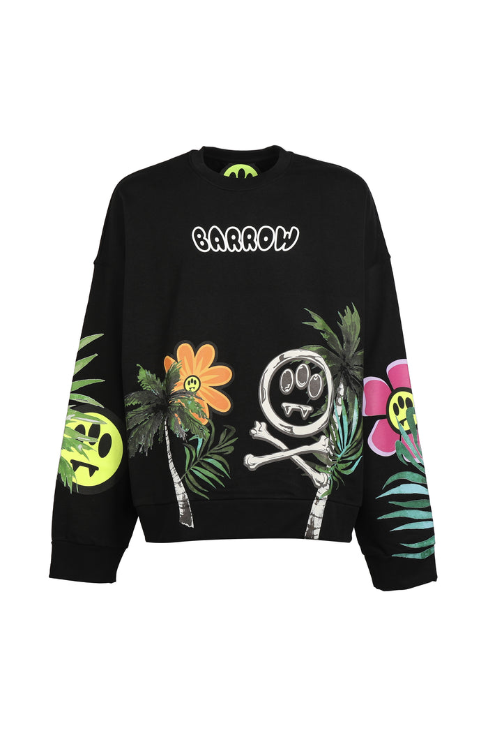 Barrow Sweaters Nero/black Cotone