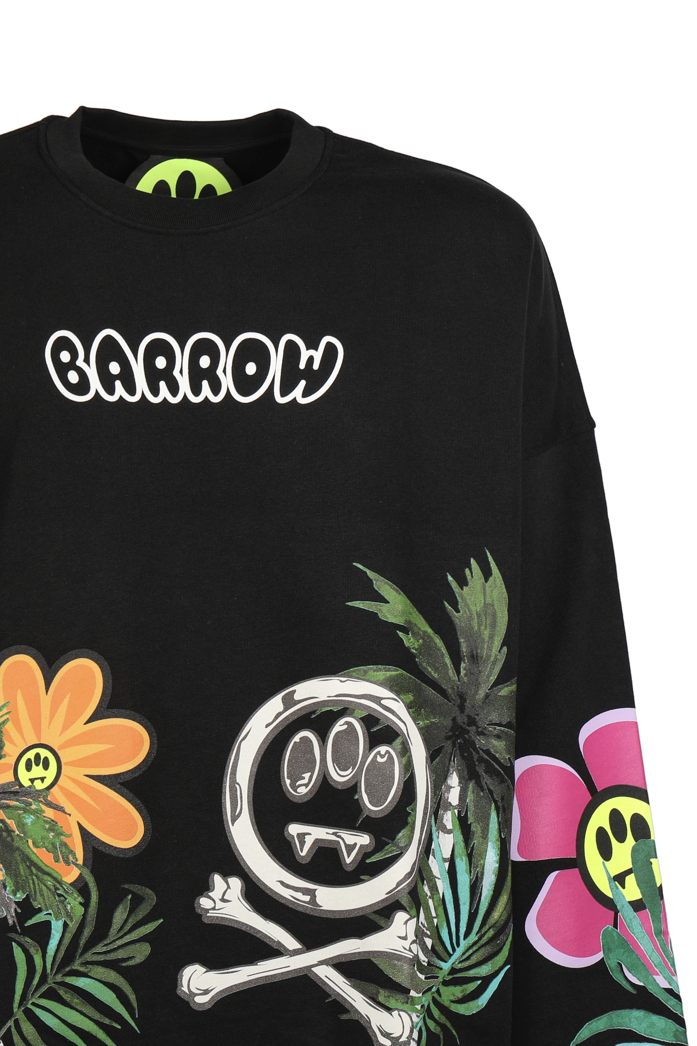 Barrow Sweaters Nero/black Cotone
