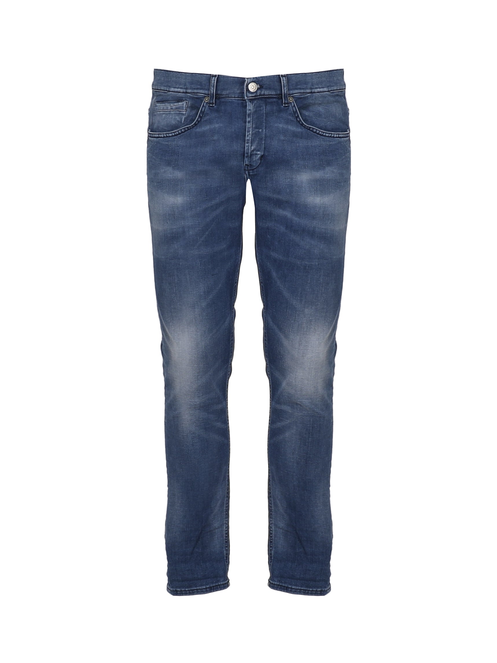Dondup Jeans Blue Cotton