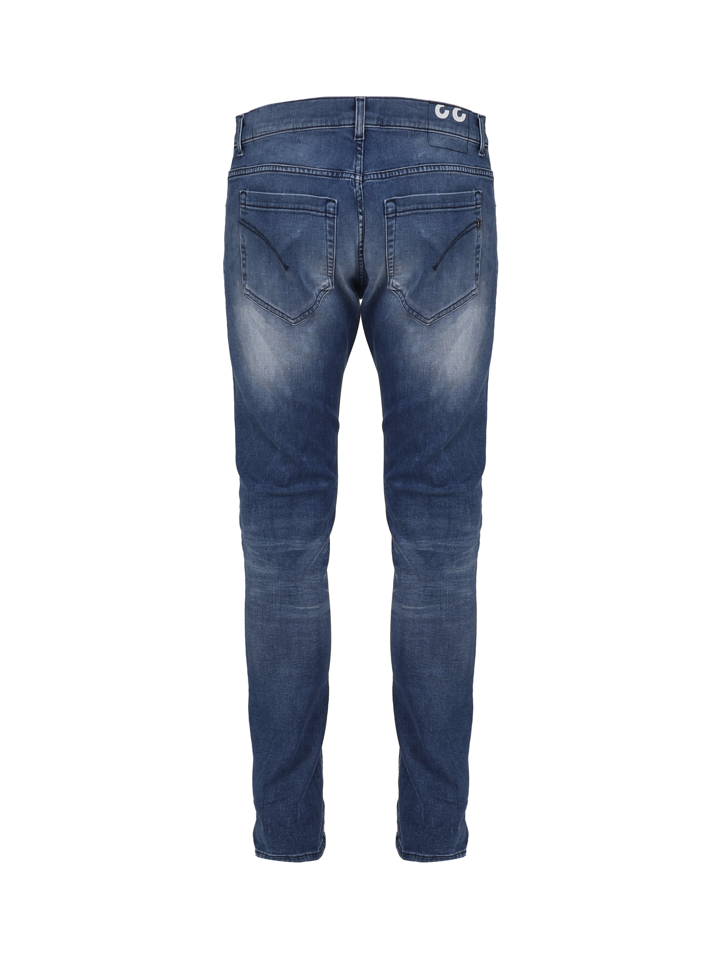 Dondup Jeans Blue Cotton