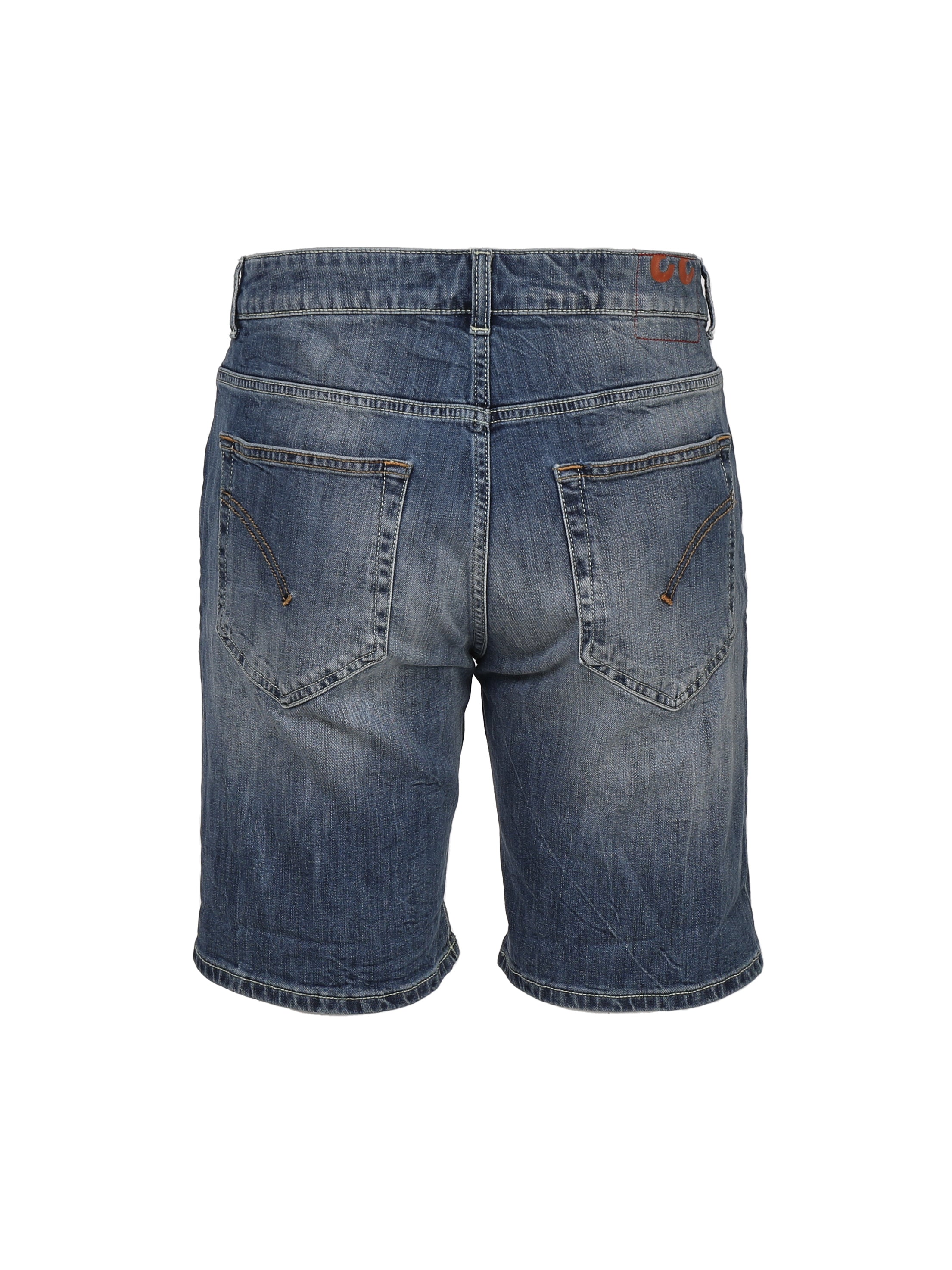 Dondup Shorts Blue Cotton