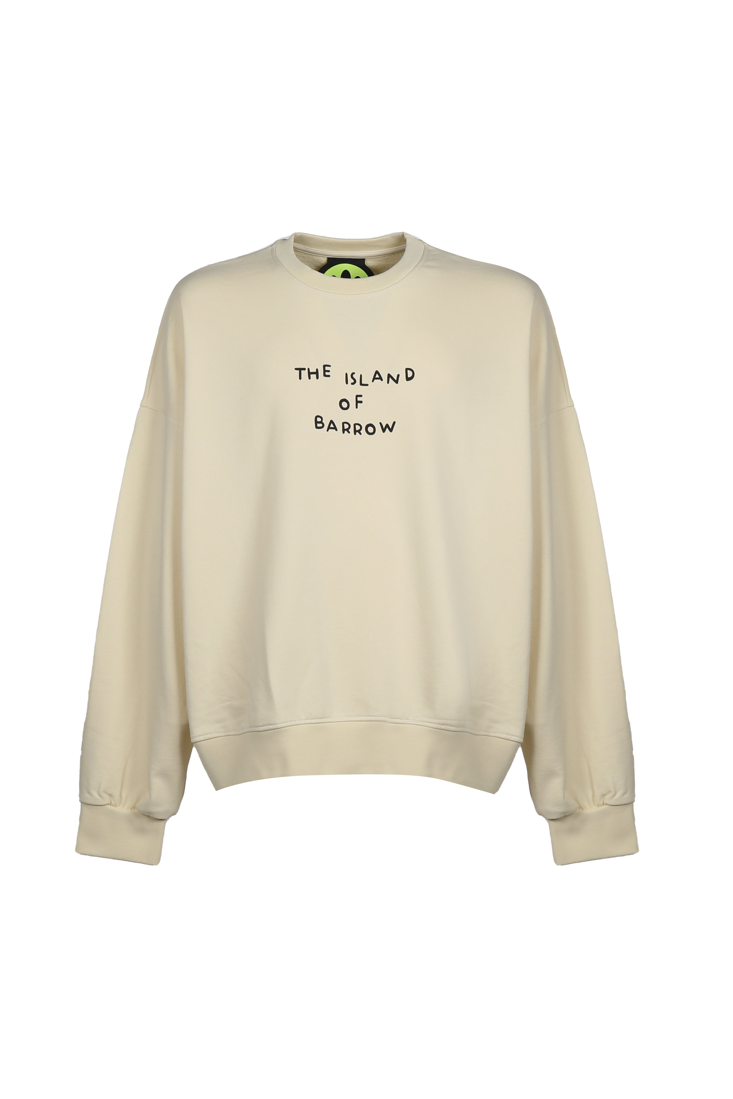 Barrow Sweaters White Cotone