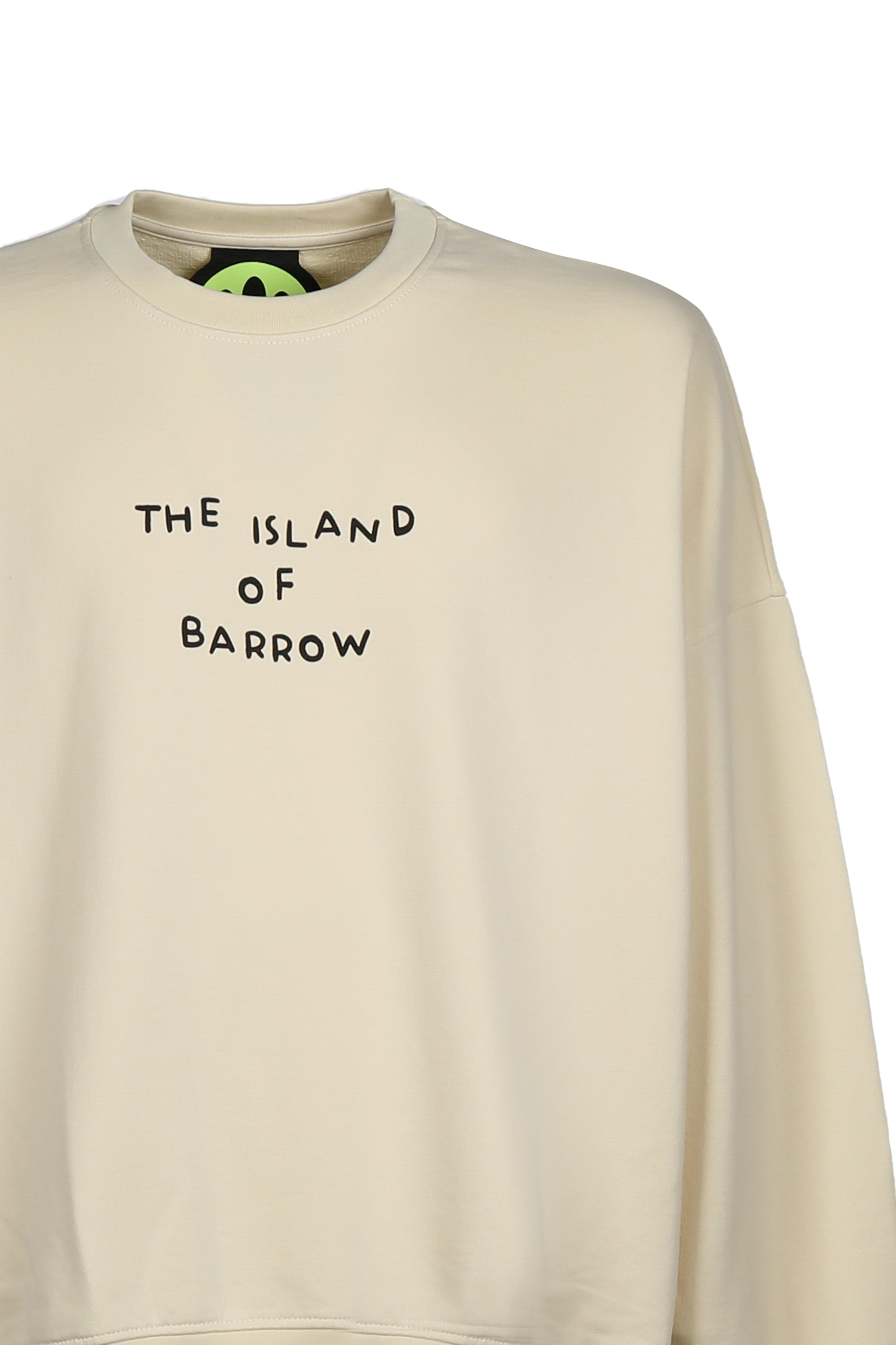 Barrow Sweaters White Cotone