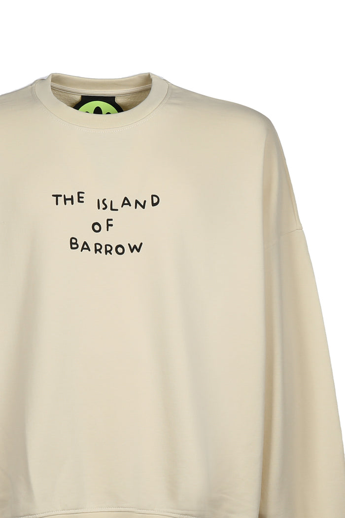 Barrow Sweaters White Cotone