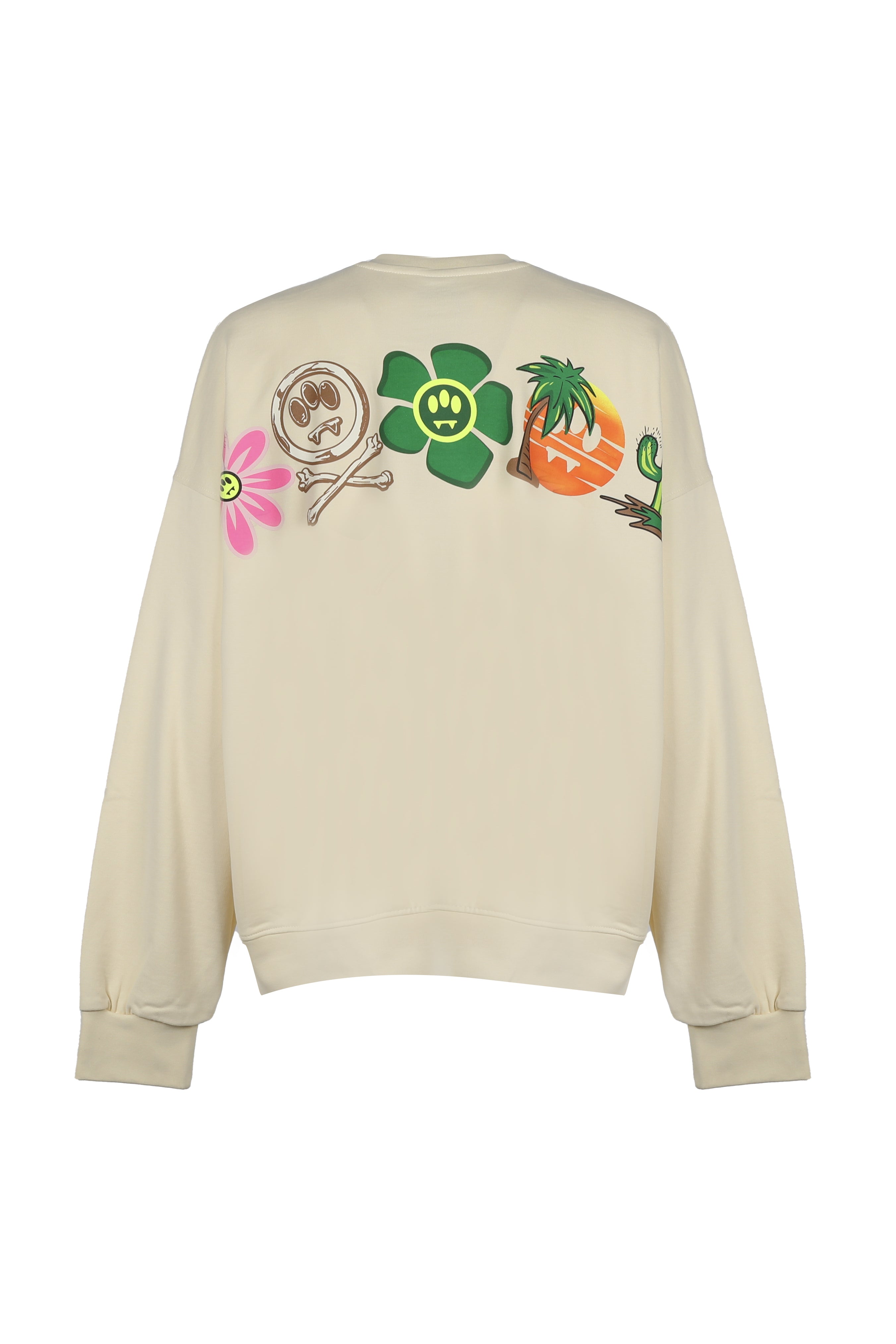 Barrow Sweaters White Cotone