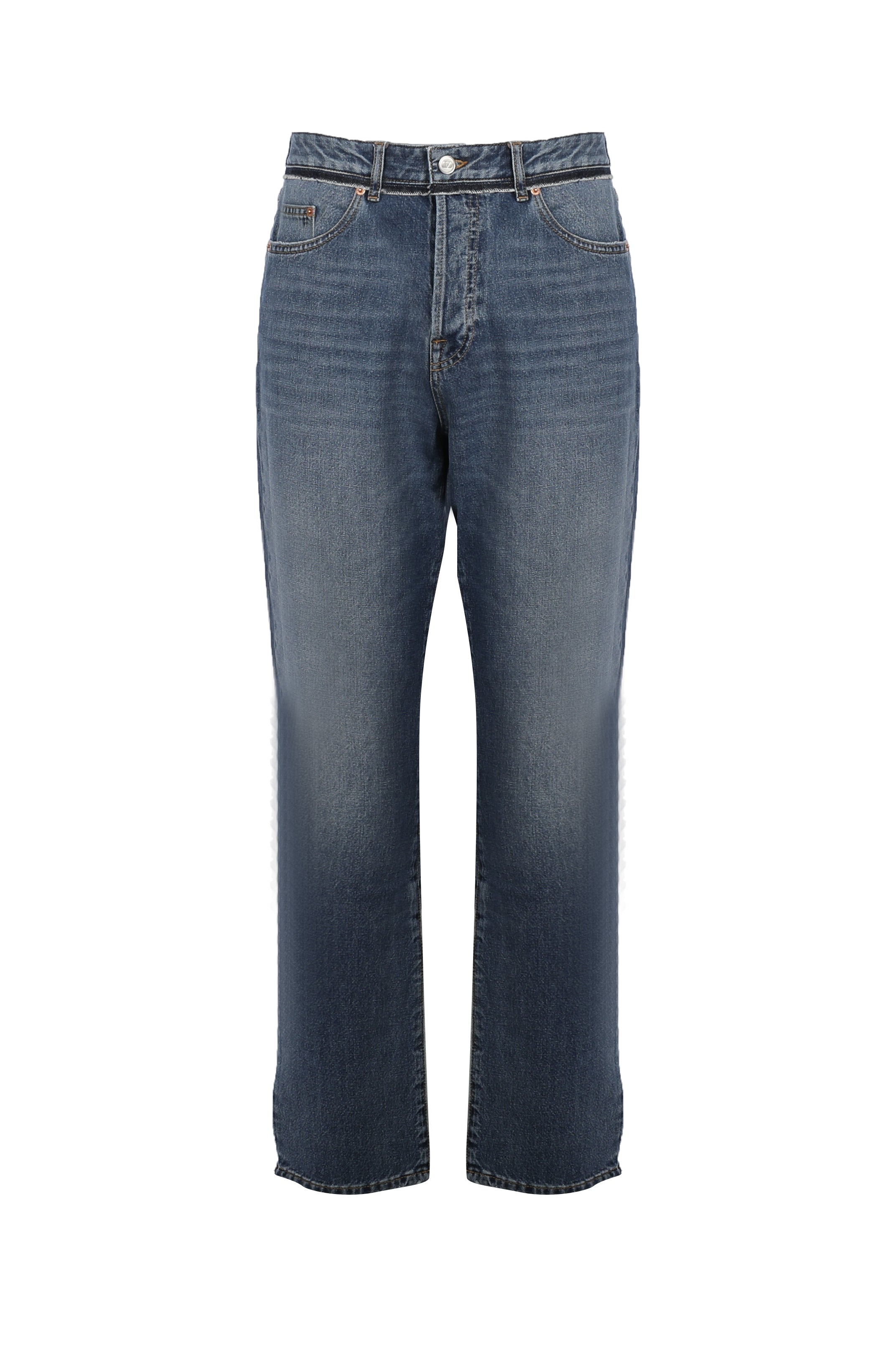 Valentino Garavani Jeans Blue Denim Cotton
