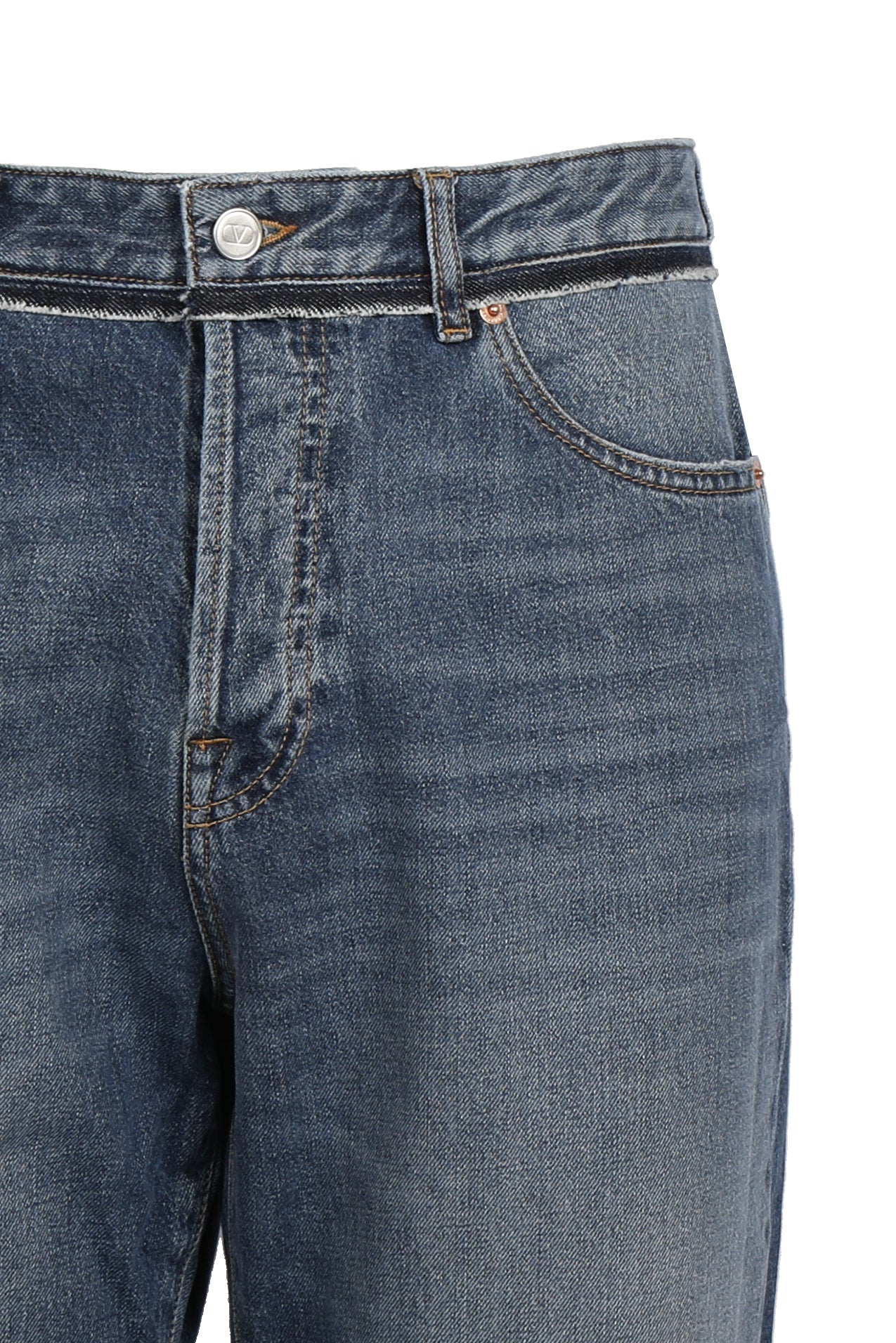 Valentino Garavani Jeans Blue Denim Cotton