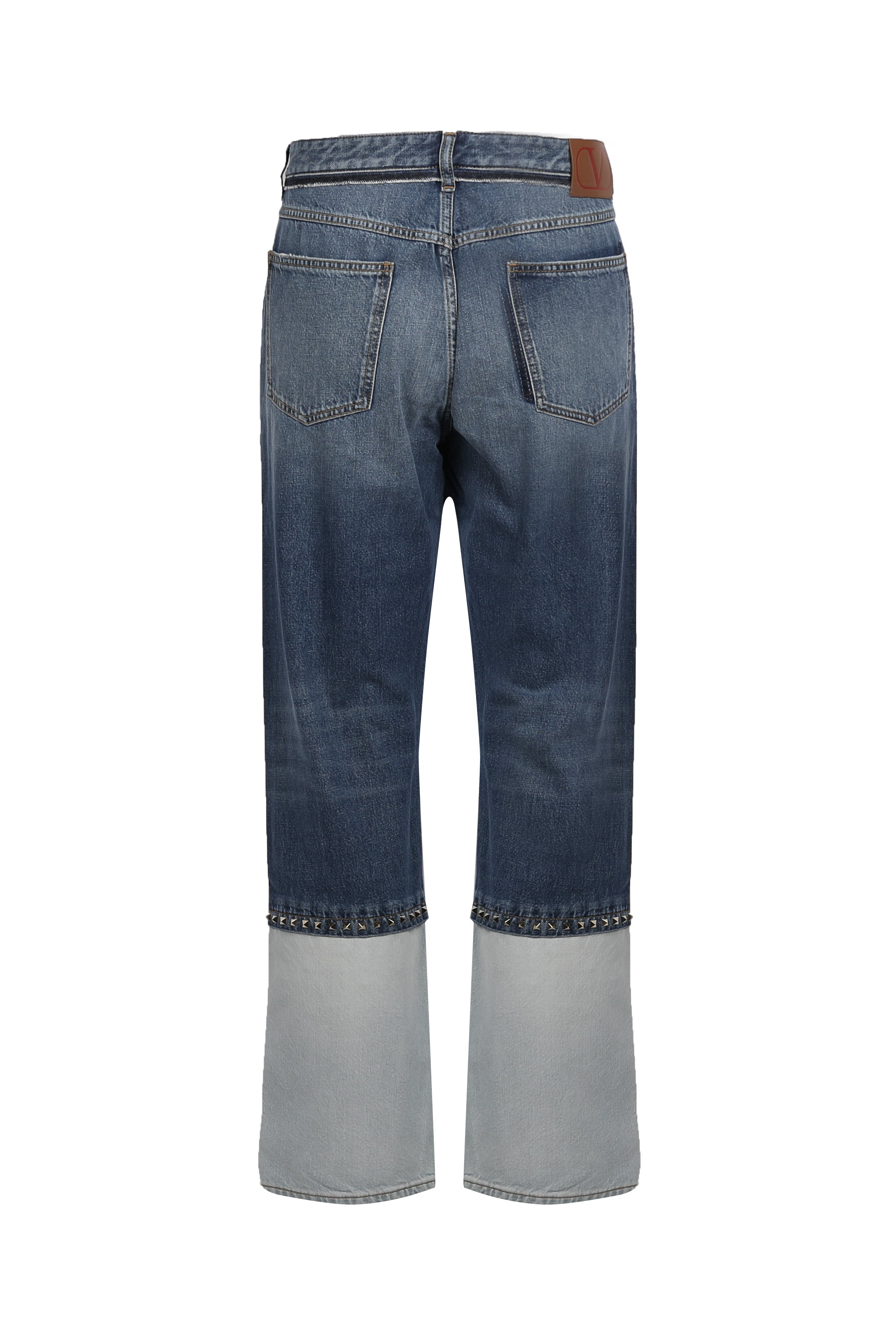 Valentino Garavani Jeans Blue Denim Cotton