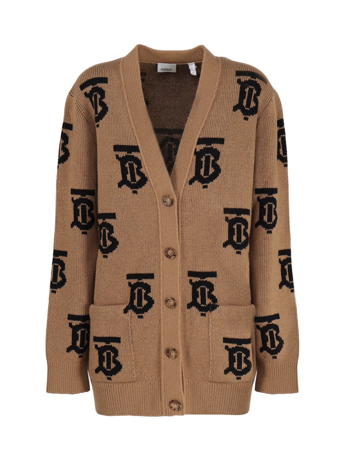 Burberry Sweaters Brown Wool