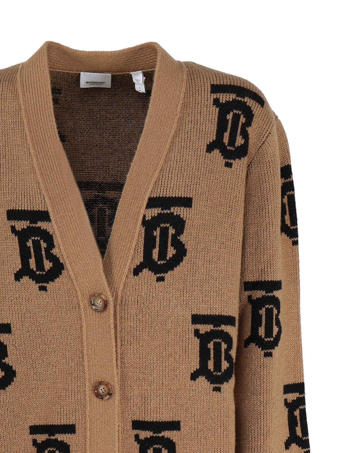 Burberry Sweaters Brown Wool