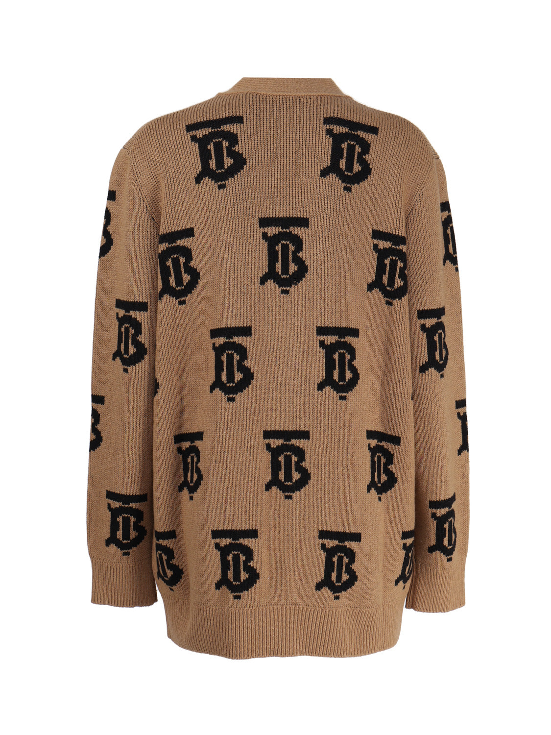 Burberry Sweaters Brown Wool