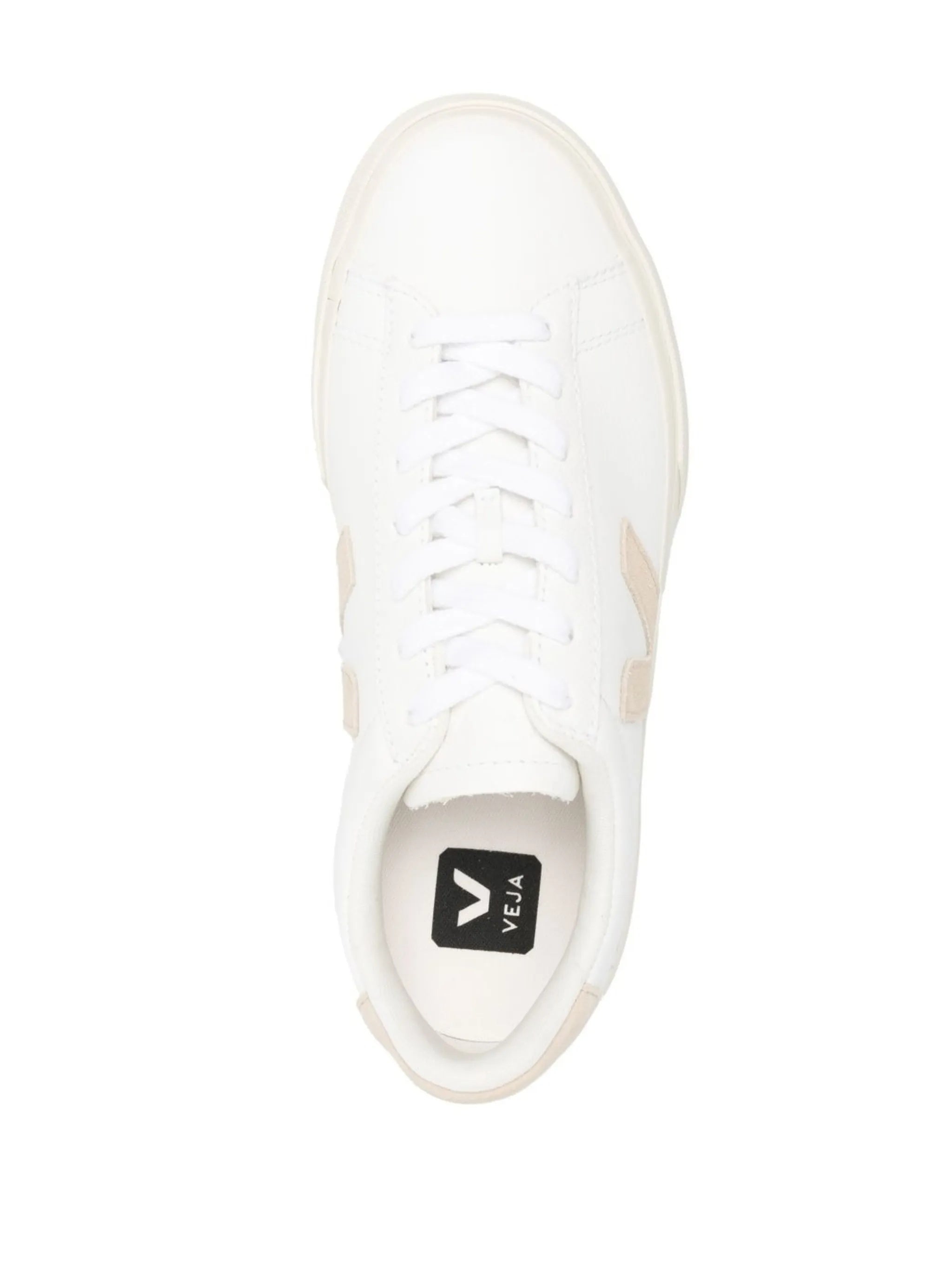Campo White Leather | Calzature