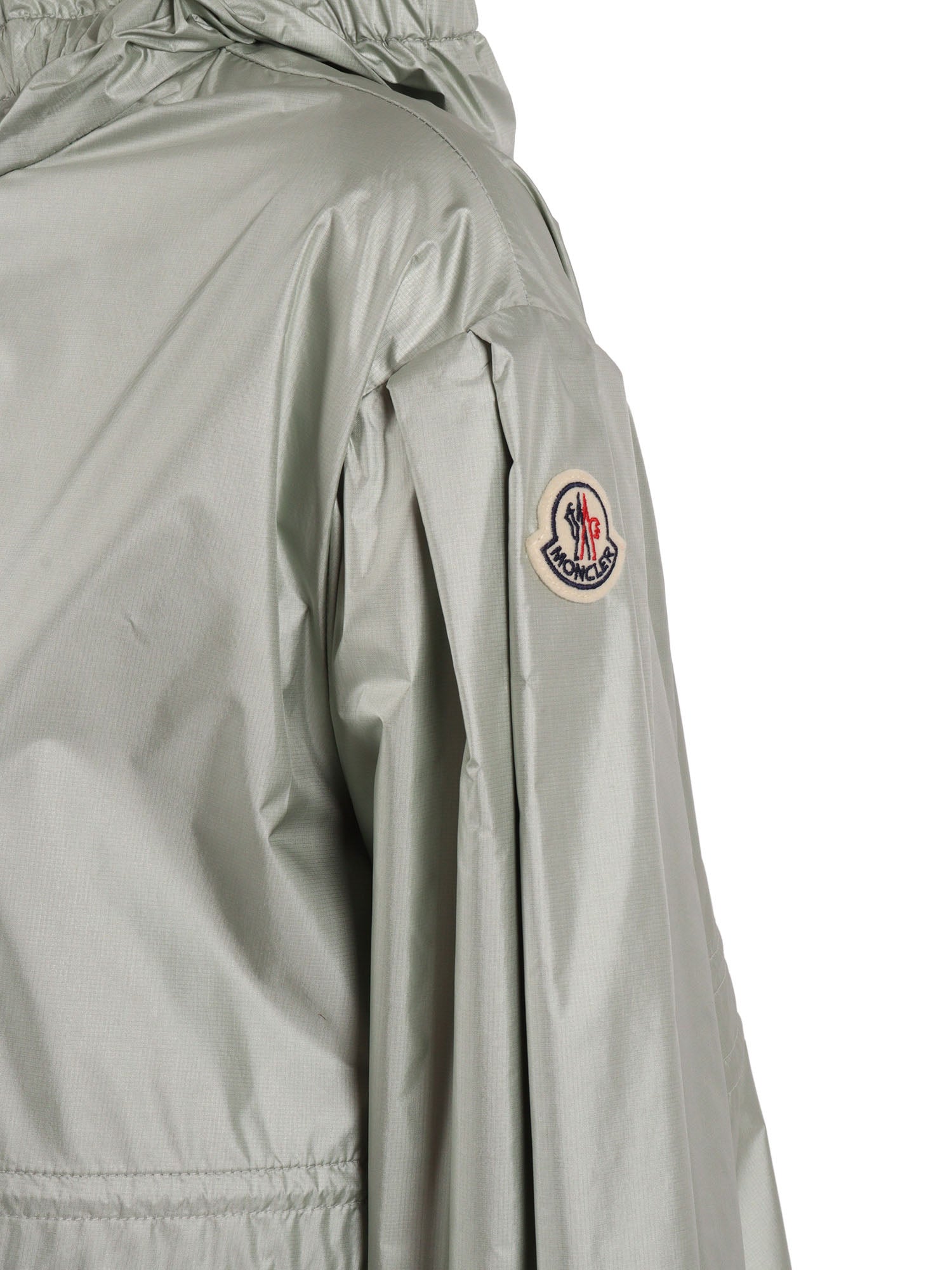 AFET LONG PARKA Green Polyamide Lining