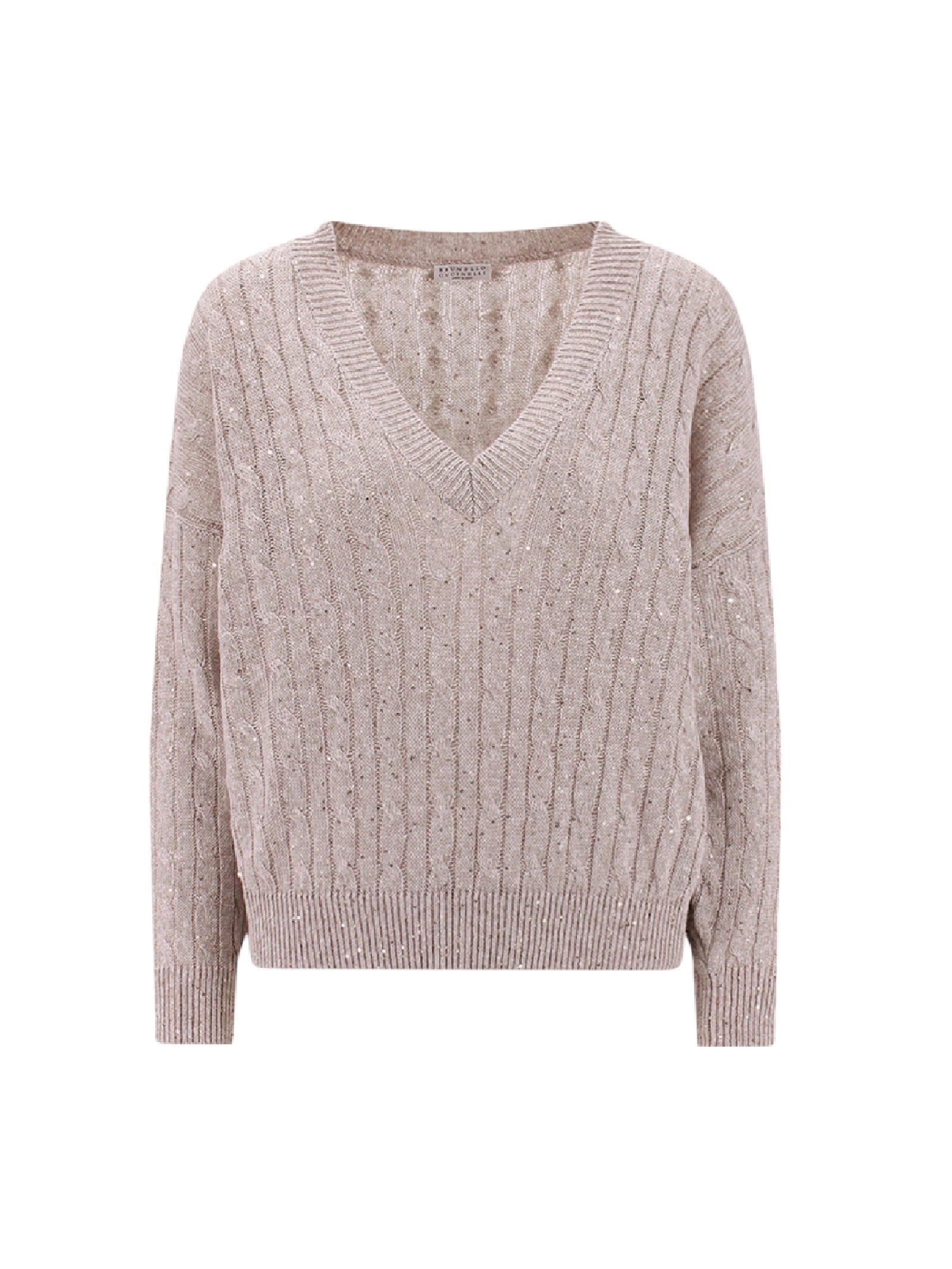 Maglia V Nude & Neutrals Sweater