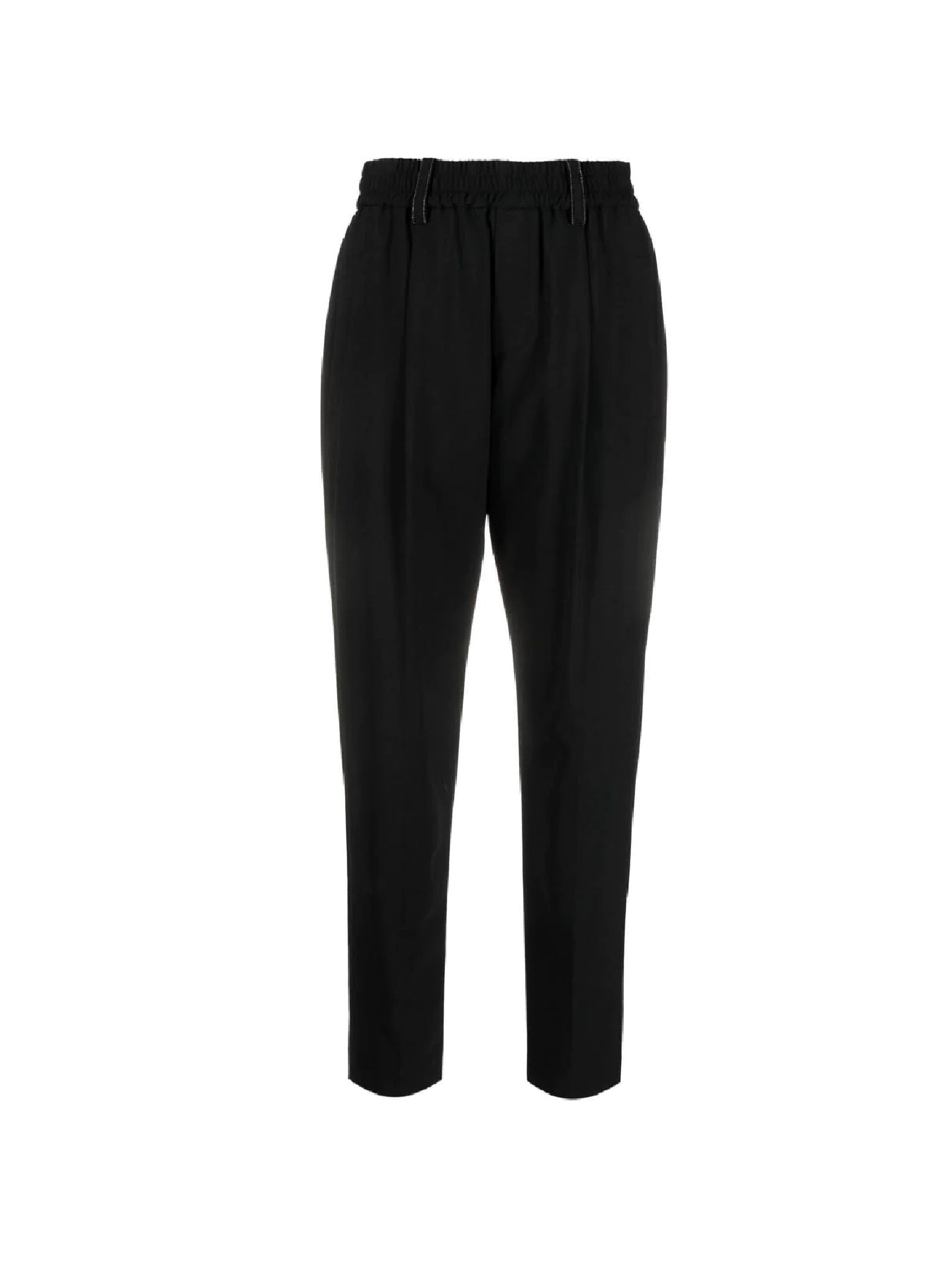 Pantalone Pull Up Black Pant