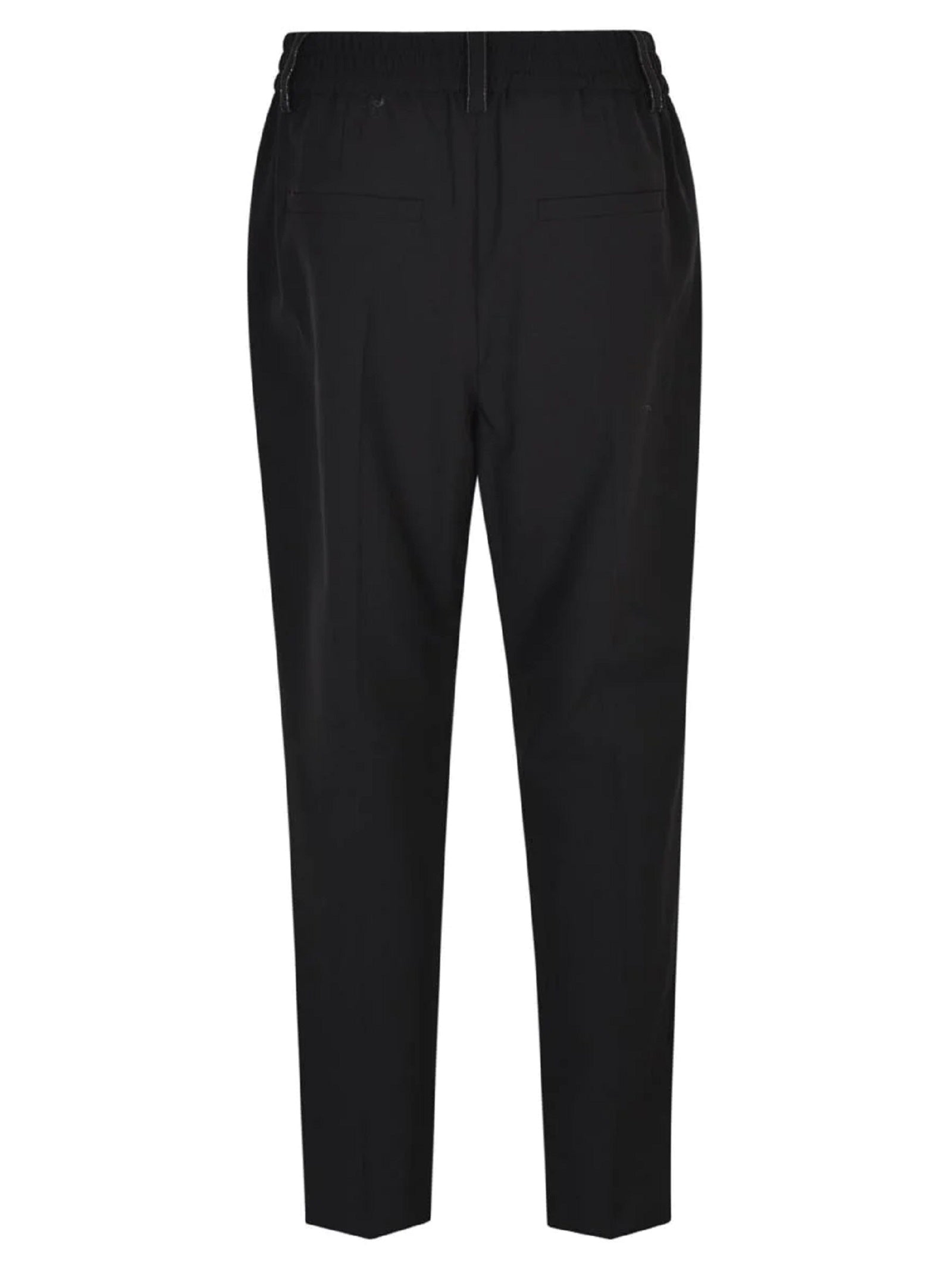 Pantalone Pull Up Black Pant