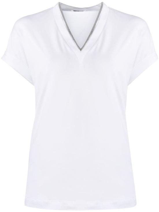 Tshirt Giro White Cotton