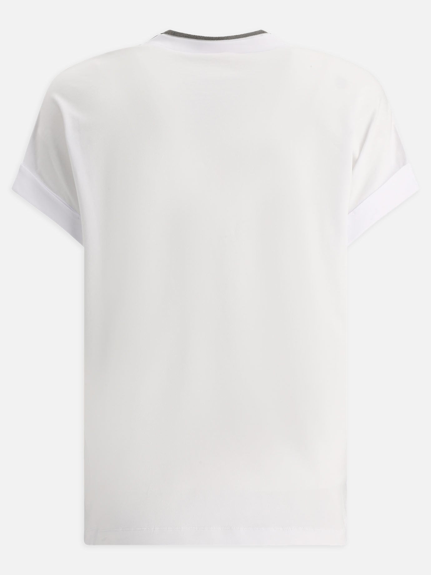 Tshirt Giro White Cotton