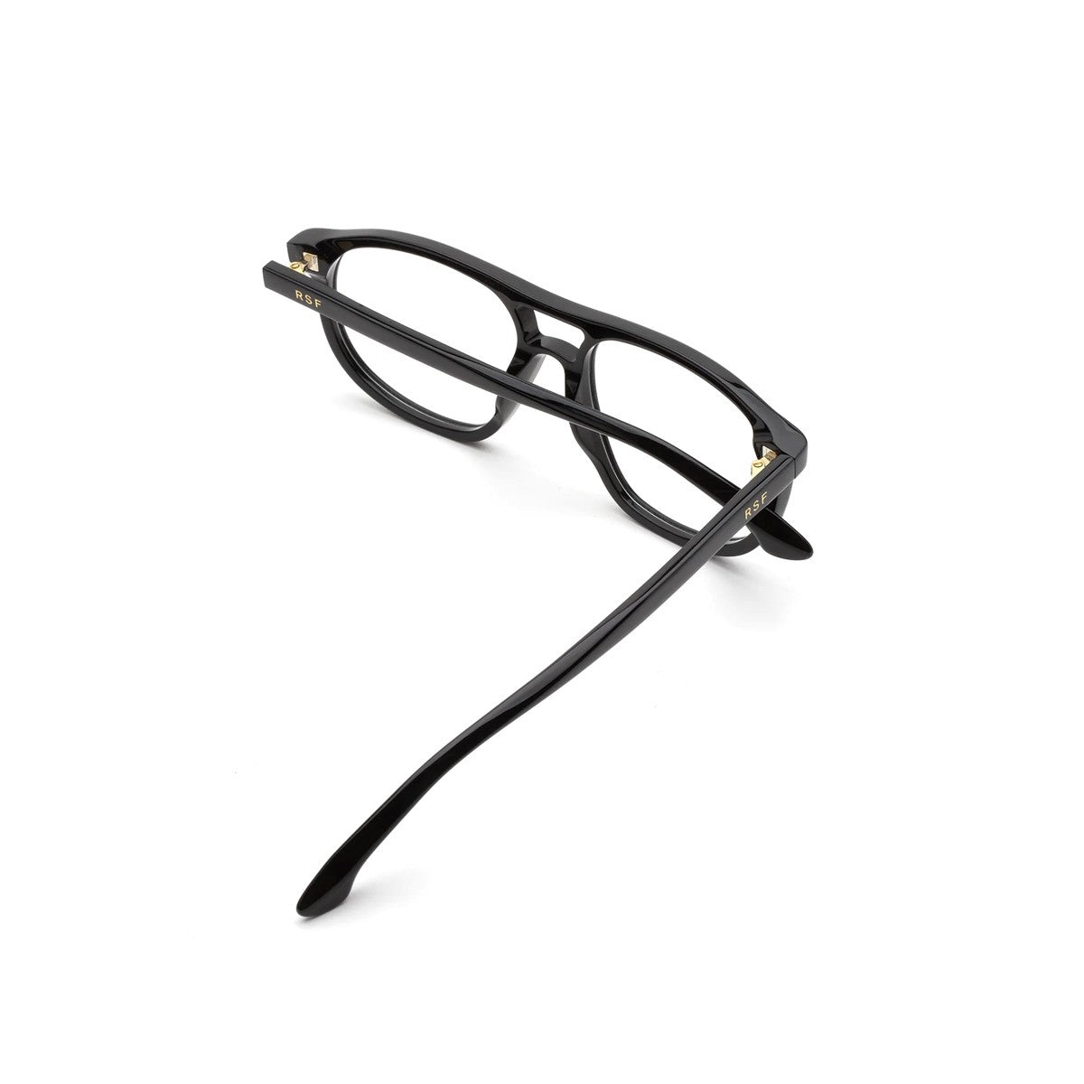 Retrosuperfuture Numero 127 Black Acetato Optical Frames