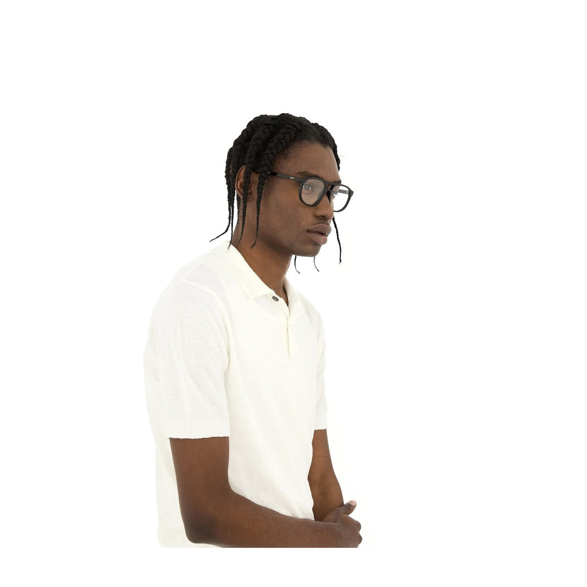 Retrosuperfuture Numero 127 Black Acetato Optical Frames
