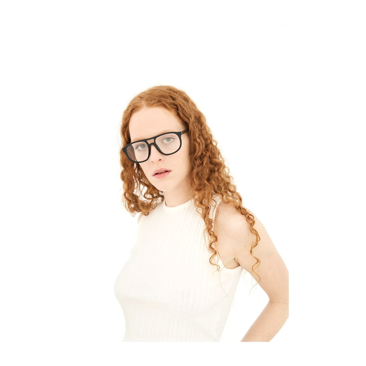 Retrosuperfuture Numero 127 Black Acetato Optical Frames