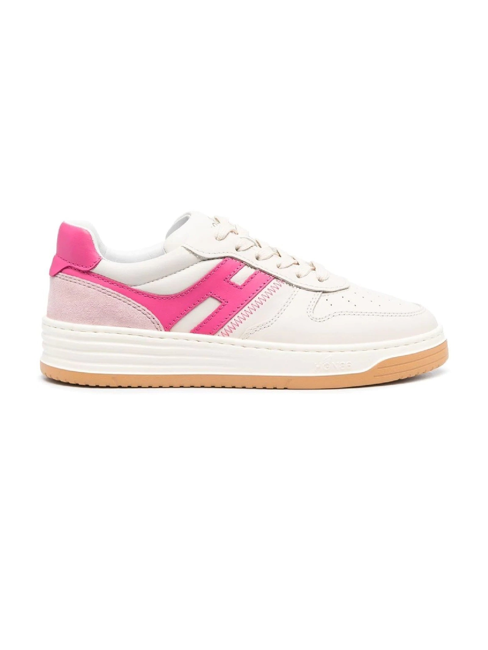 H630 Allacciato Nude & Neutrals Calf Leather Shoe