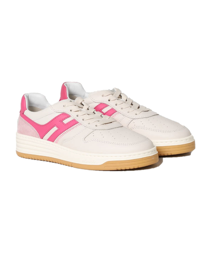 H630 Allacciato Nude & Neutrals Calf Leather Shoe