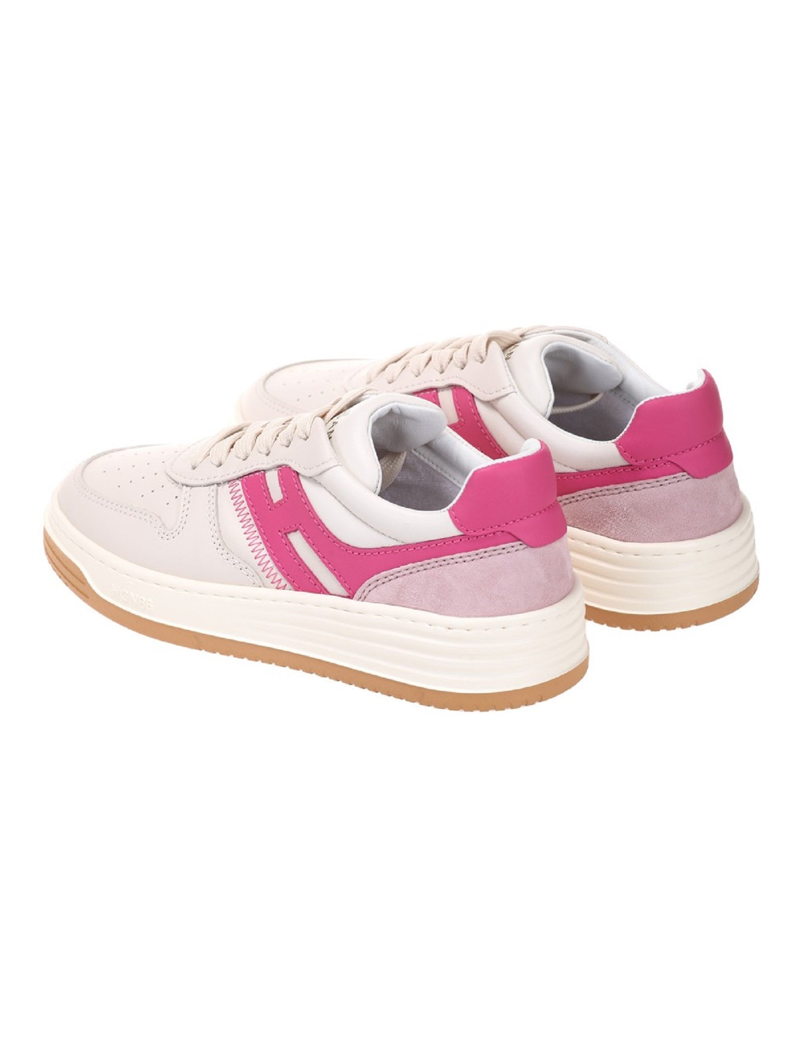 H630 Allacciato Nude & Neutrals Calf Leather Shoe