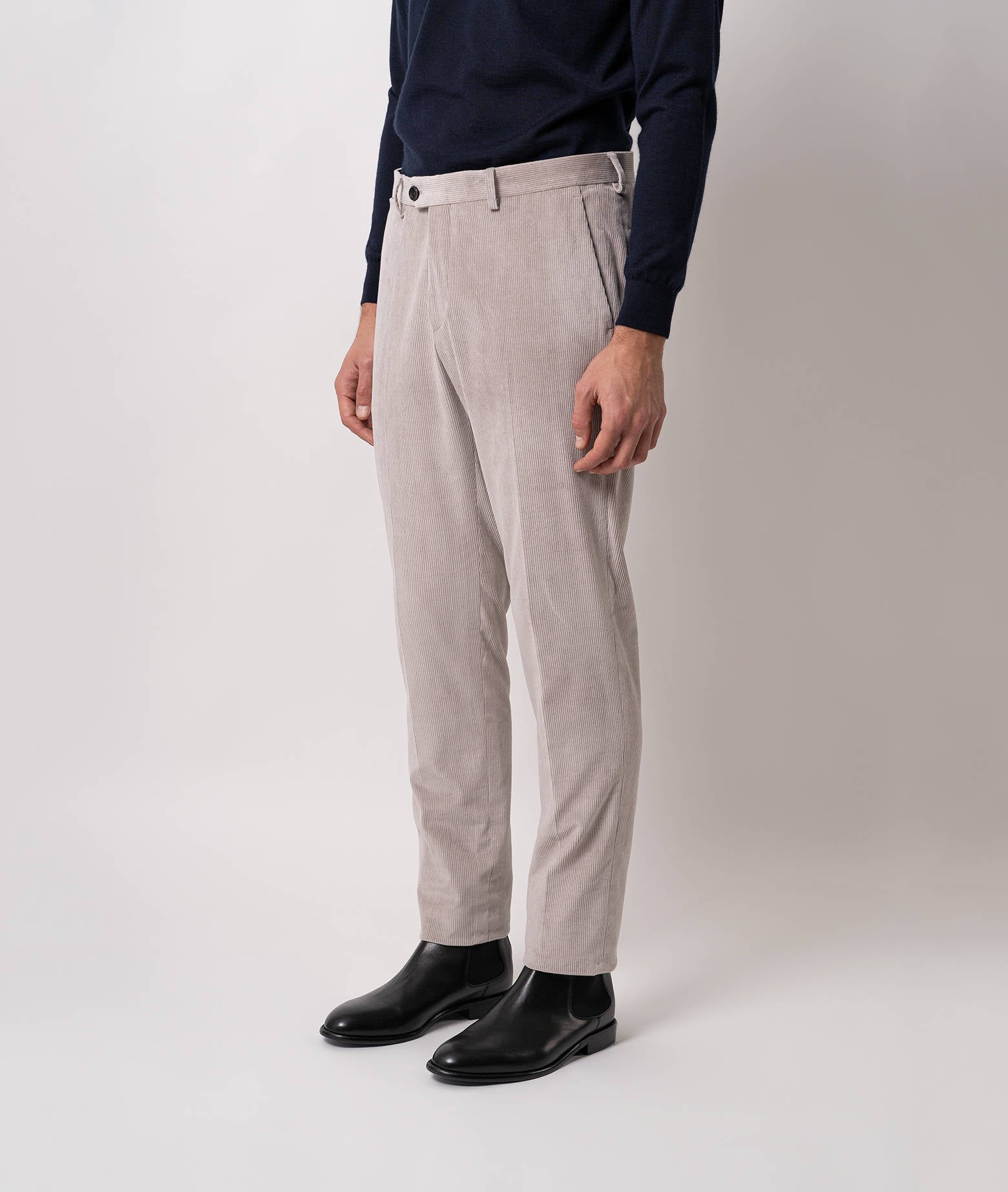 Velvet Trousers Cortina Brown Sportswear