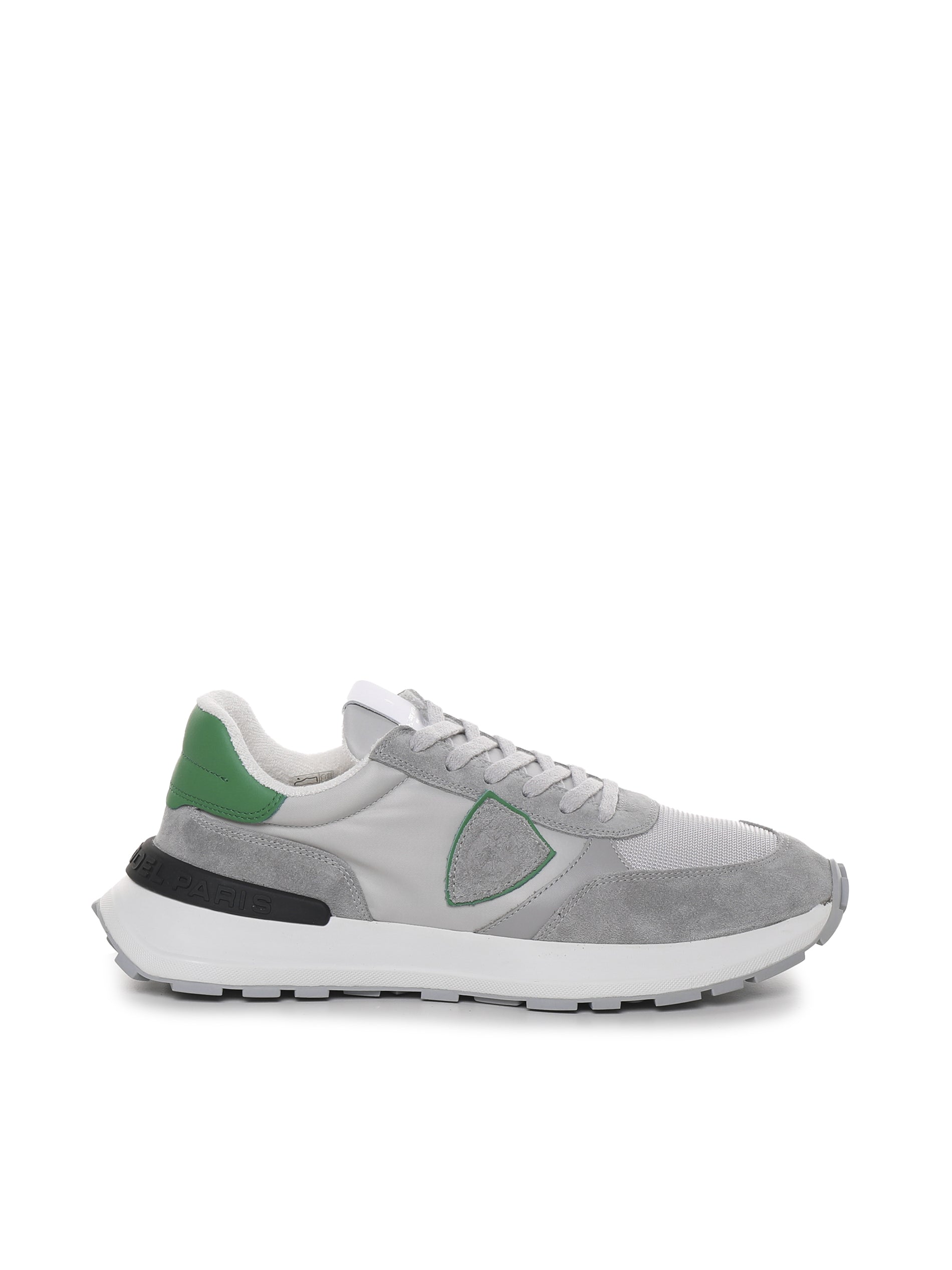 Philippe Model Sneakers Mondial_sauge Calf Leather - Nylon