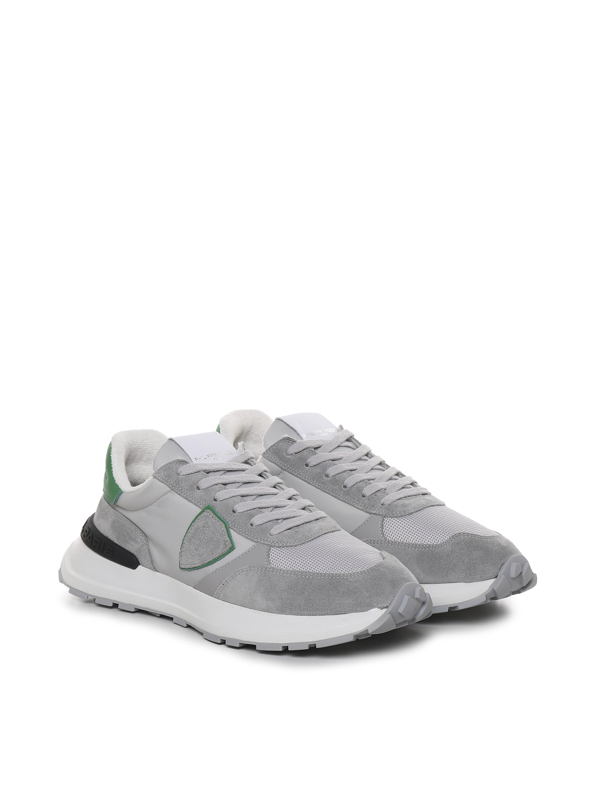 Philippe Model Sneakers Mondial_sauge Calf Leather - Nylon