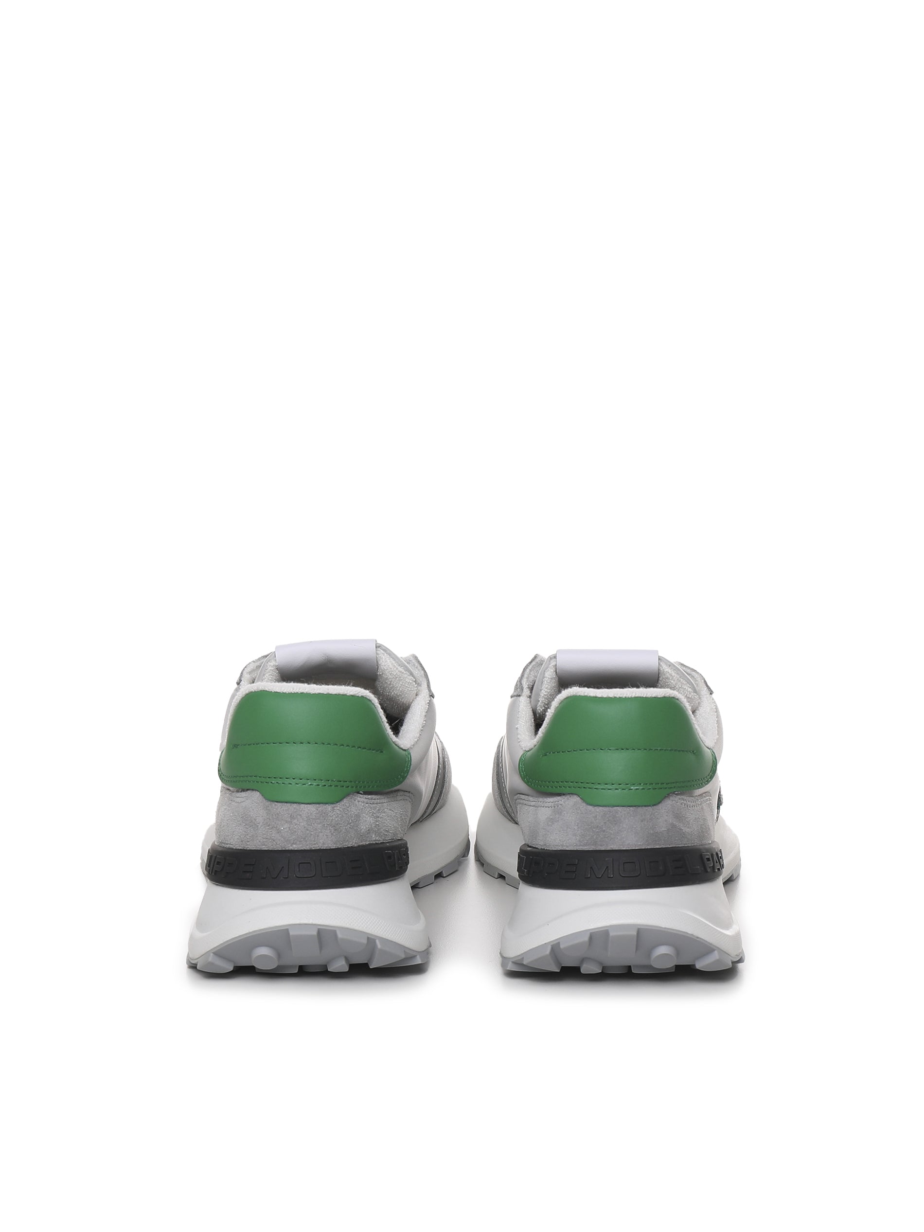 Philippe Model Sneakers Mondial_sauge Calf Leather - Nylon