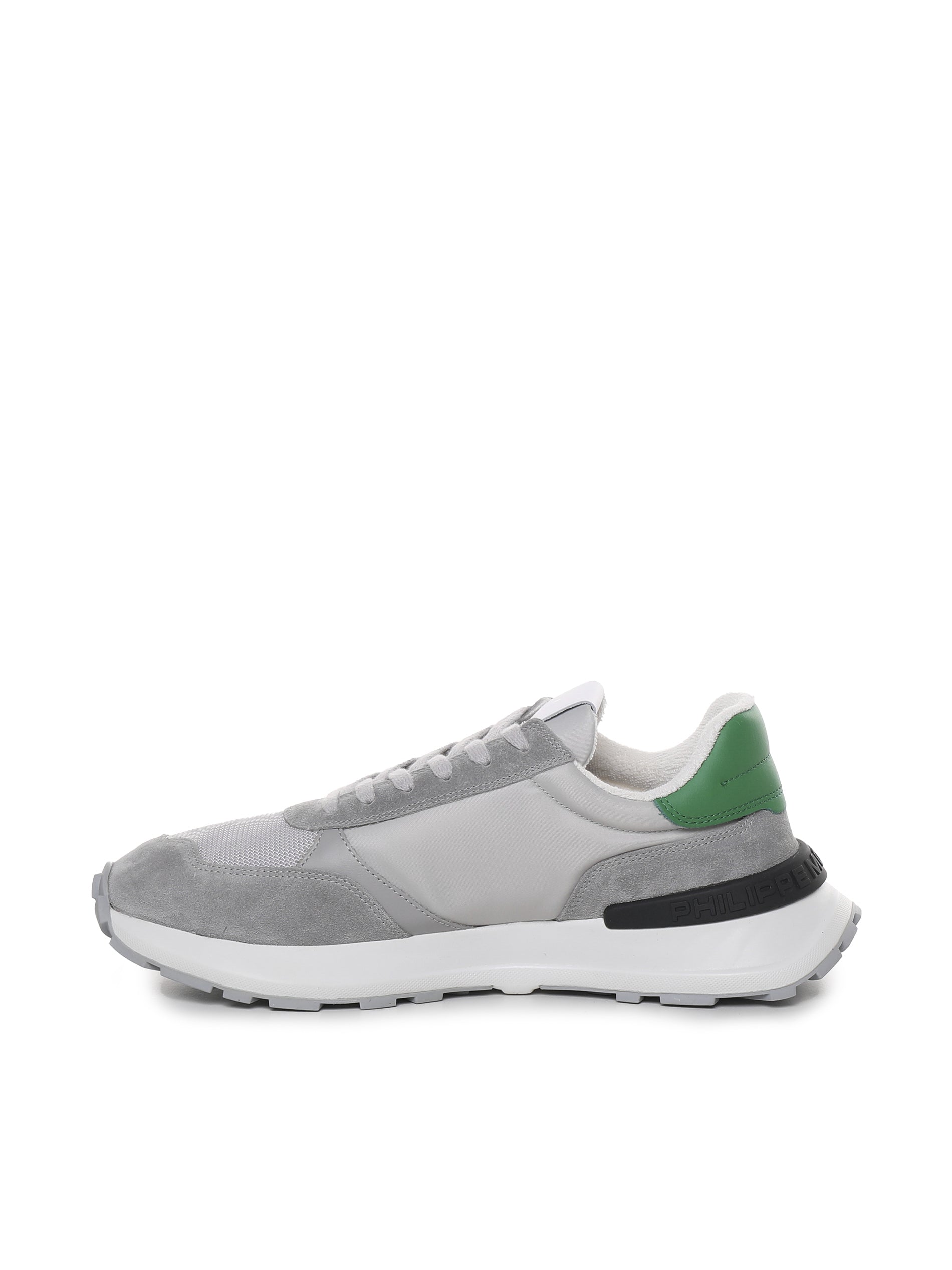 Philippe Model Sneakers Mondial_sauge Calf Leather - Nylon