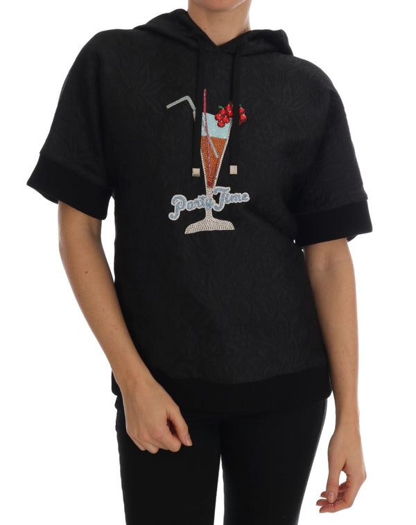 Dolce & Gabbana 73% Cotton sweatshirt in black