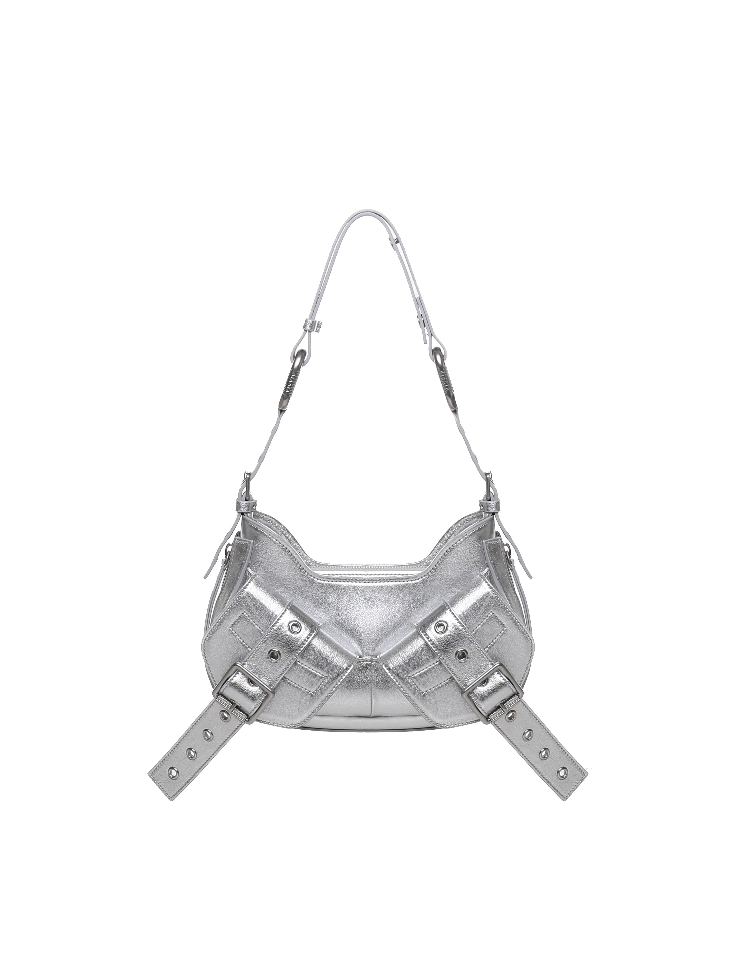 BIASIA Bags Silver Cowskin