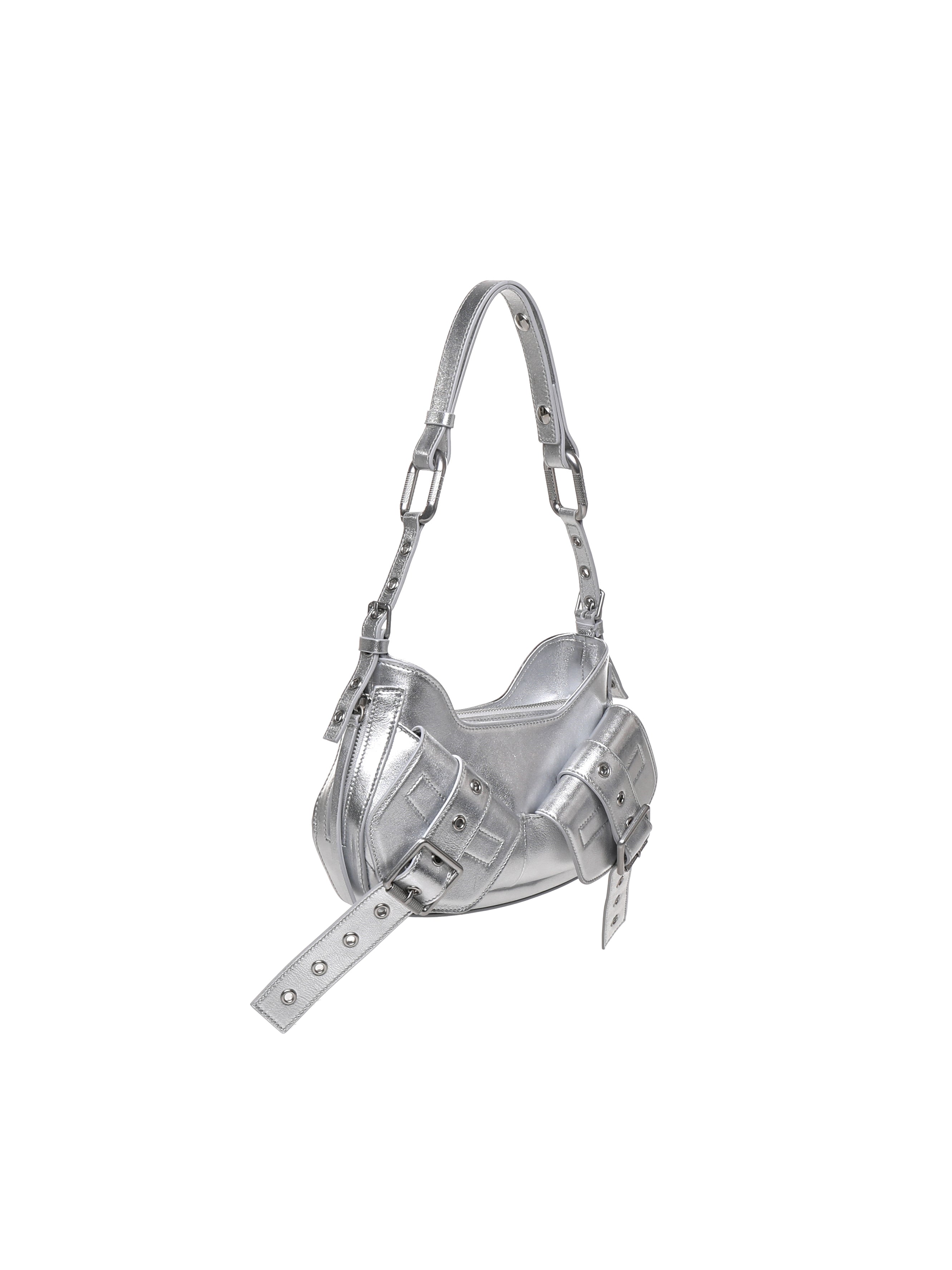 BIASIA Bags Silver Cowskin