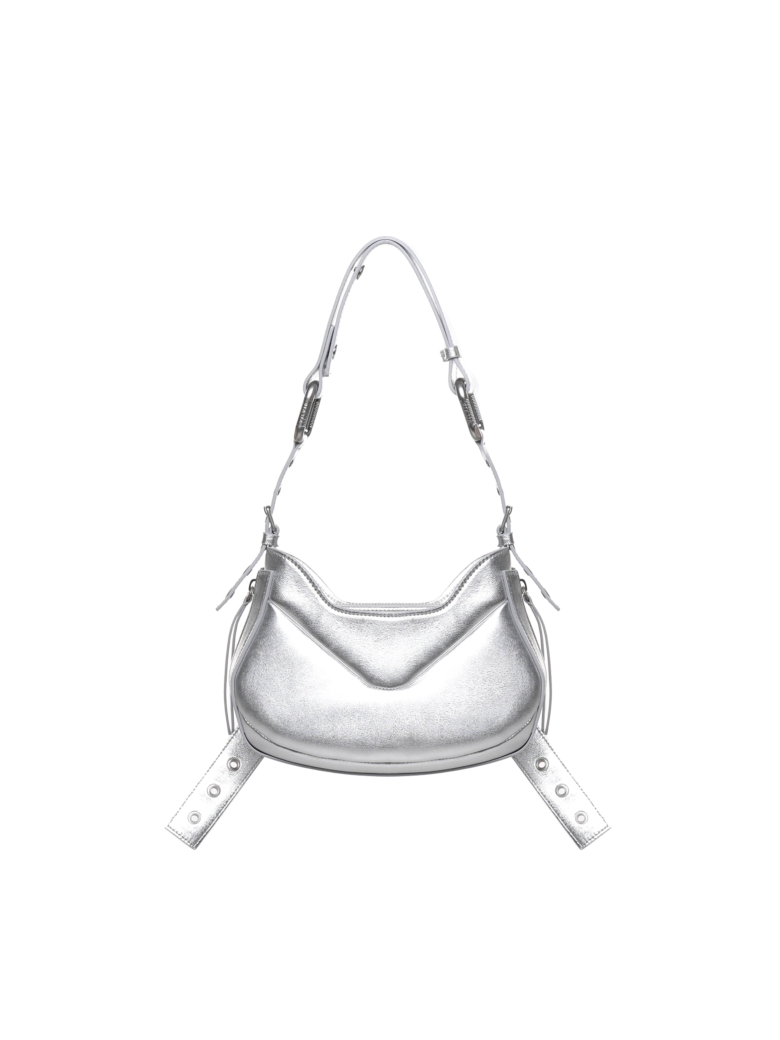 BIASIA Bags Silver Cowskin