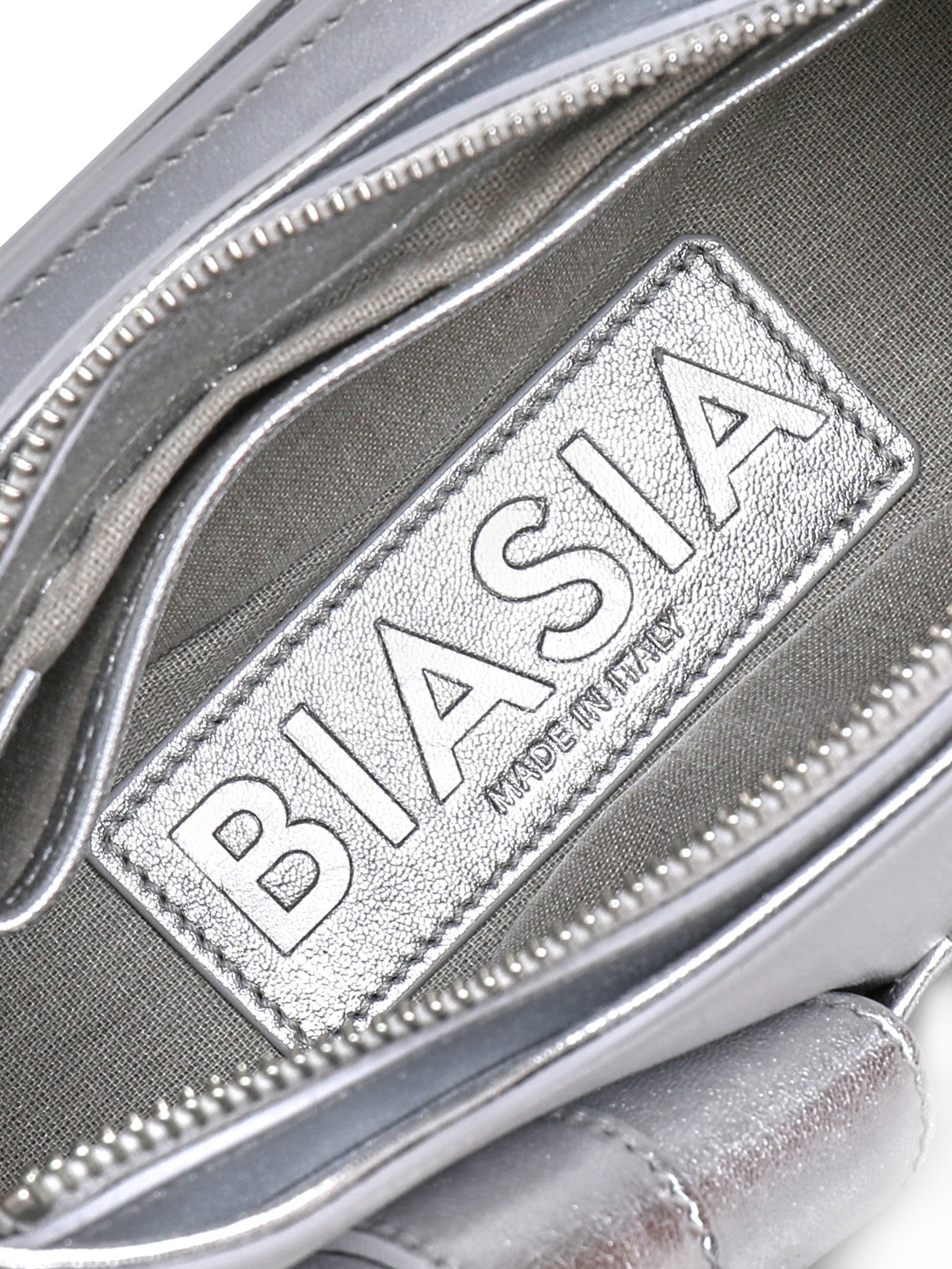 BIASIA Bags Silver Cowskin