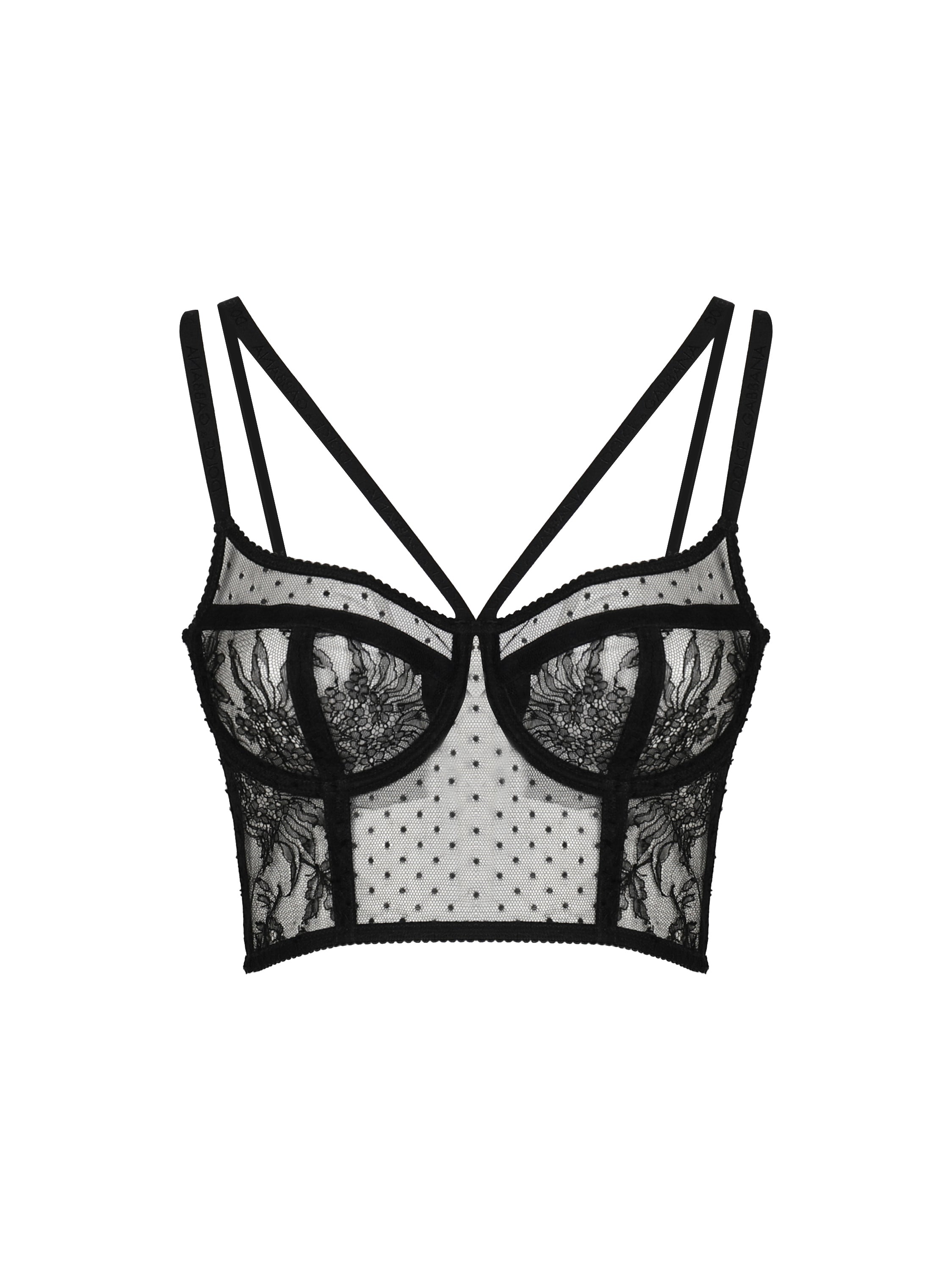 Dolce & Gabbana Underwear Black Viscose