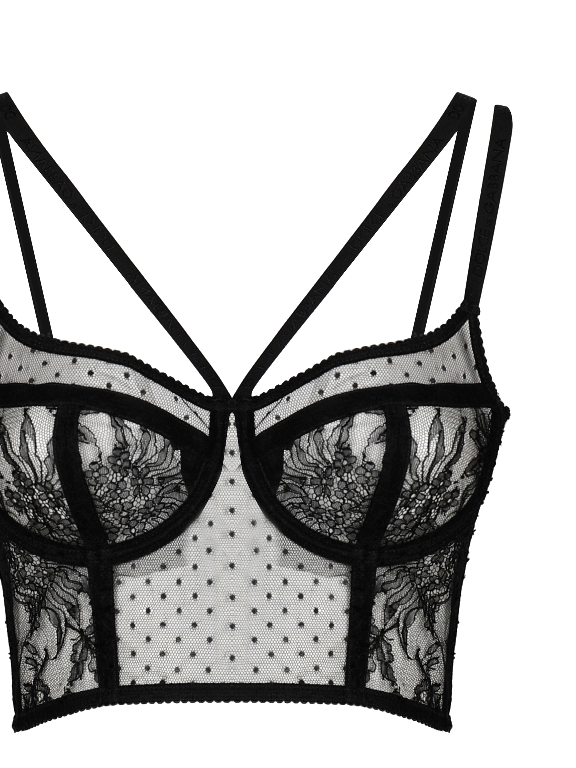 Dolce & Gabbana Underwear Black Viscose