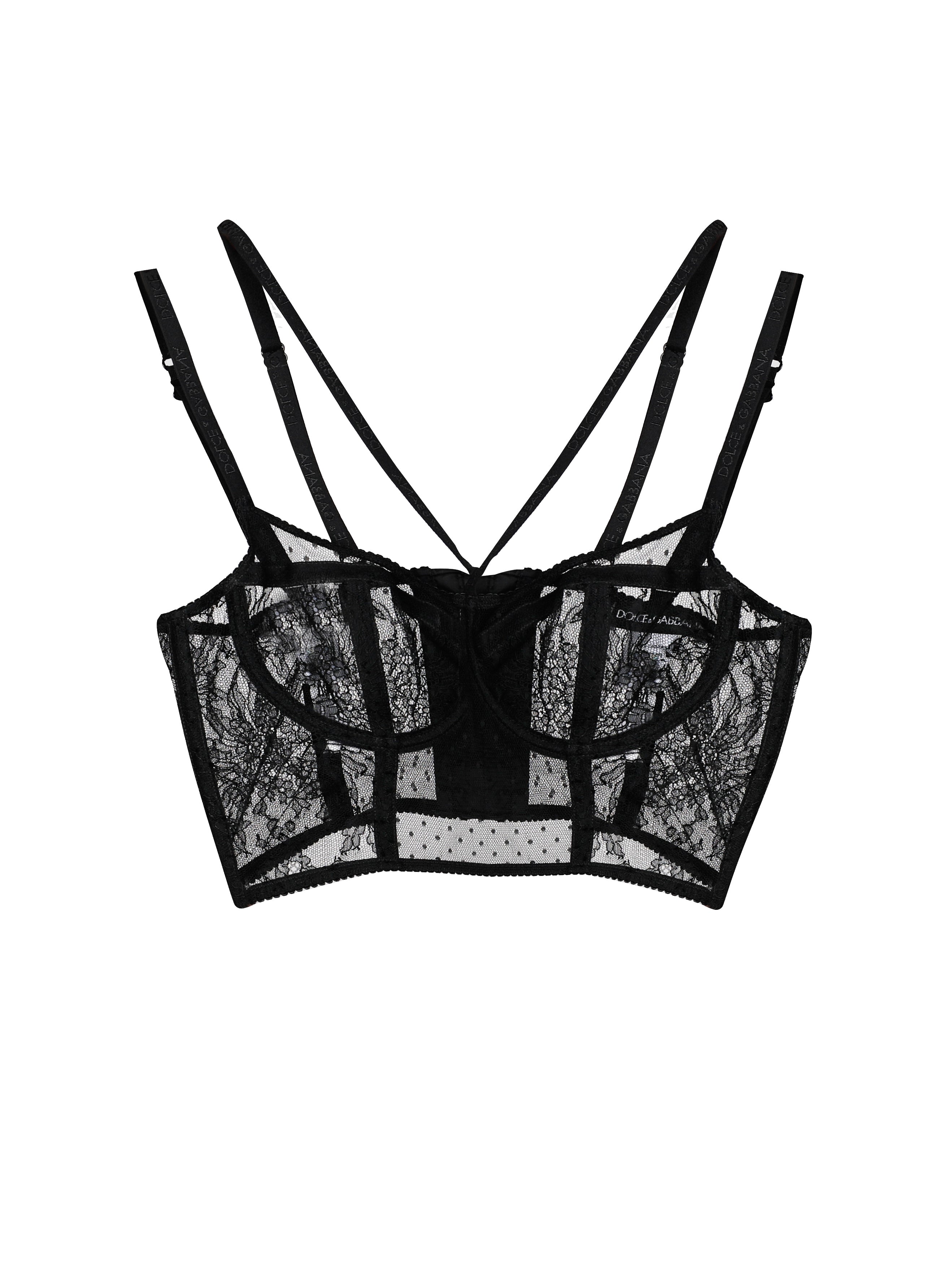 Dolce & Gabbana Underwear Black Viscose