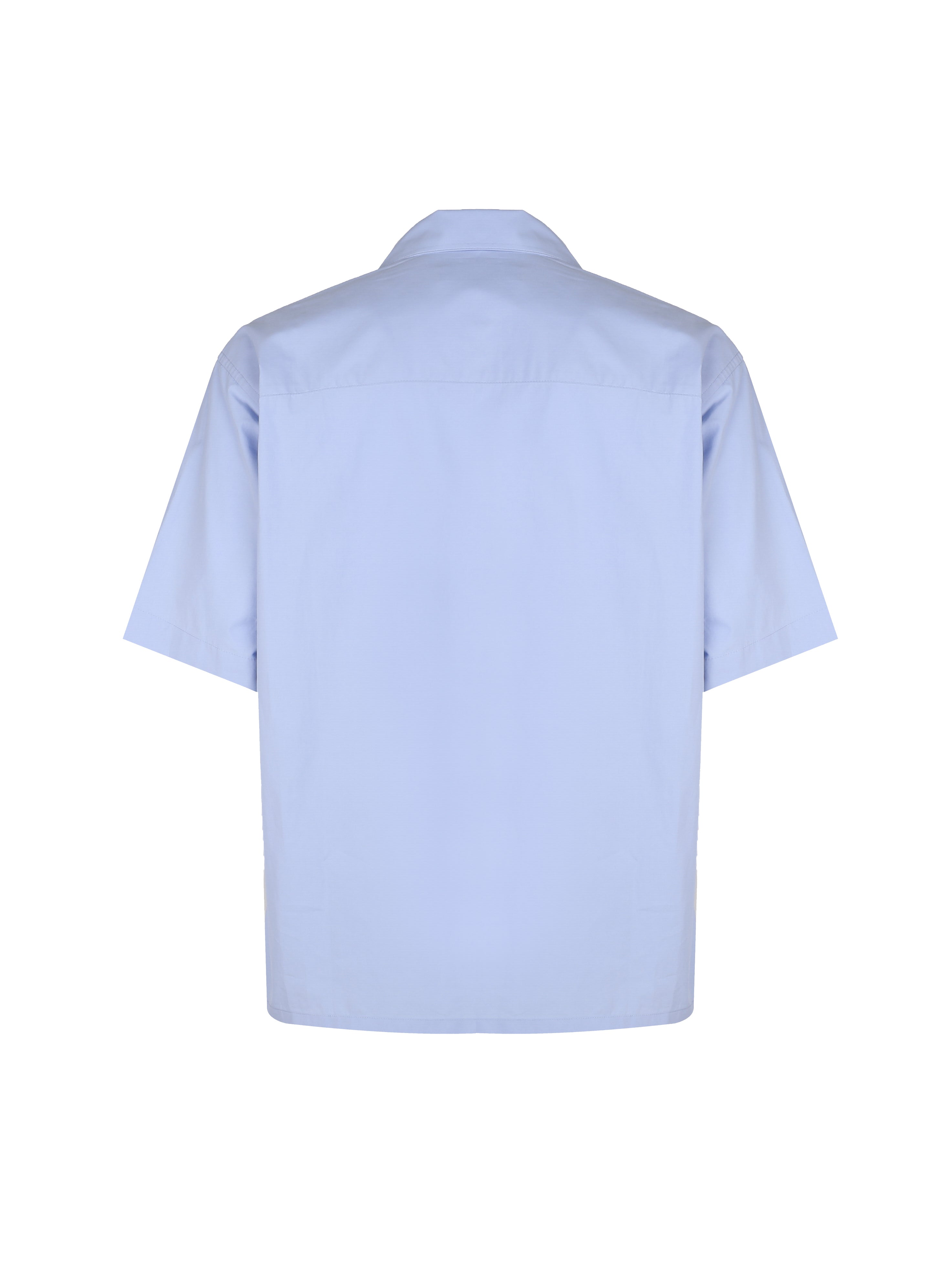 Marni Shirts Iris Blue Cotton